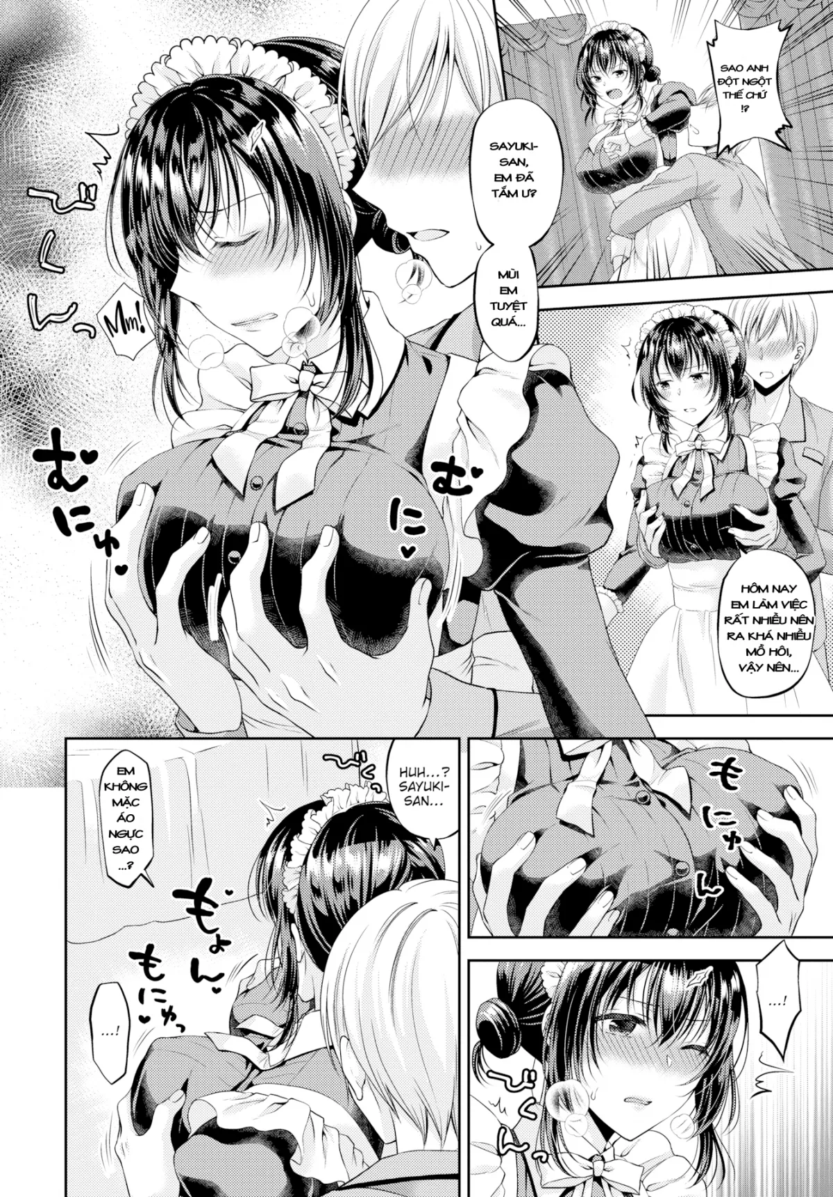 HentaiVN.net - Ảnh 7 - My Bratty Maid Is My Master - Chap 2