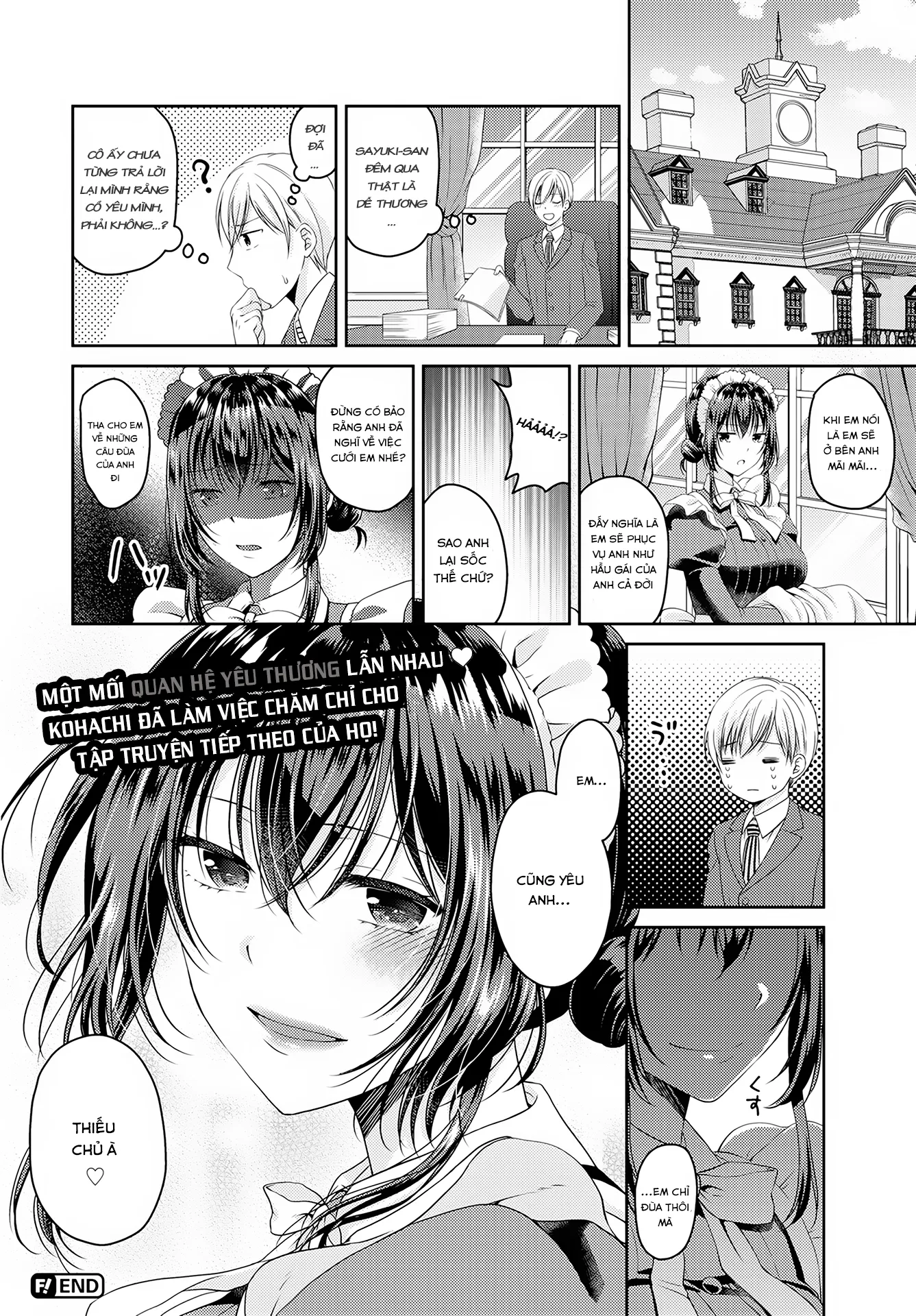 HentaiVN.net - Ảnh 17 - My Bratty Maid Is My Master - Chap 3