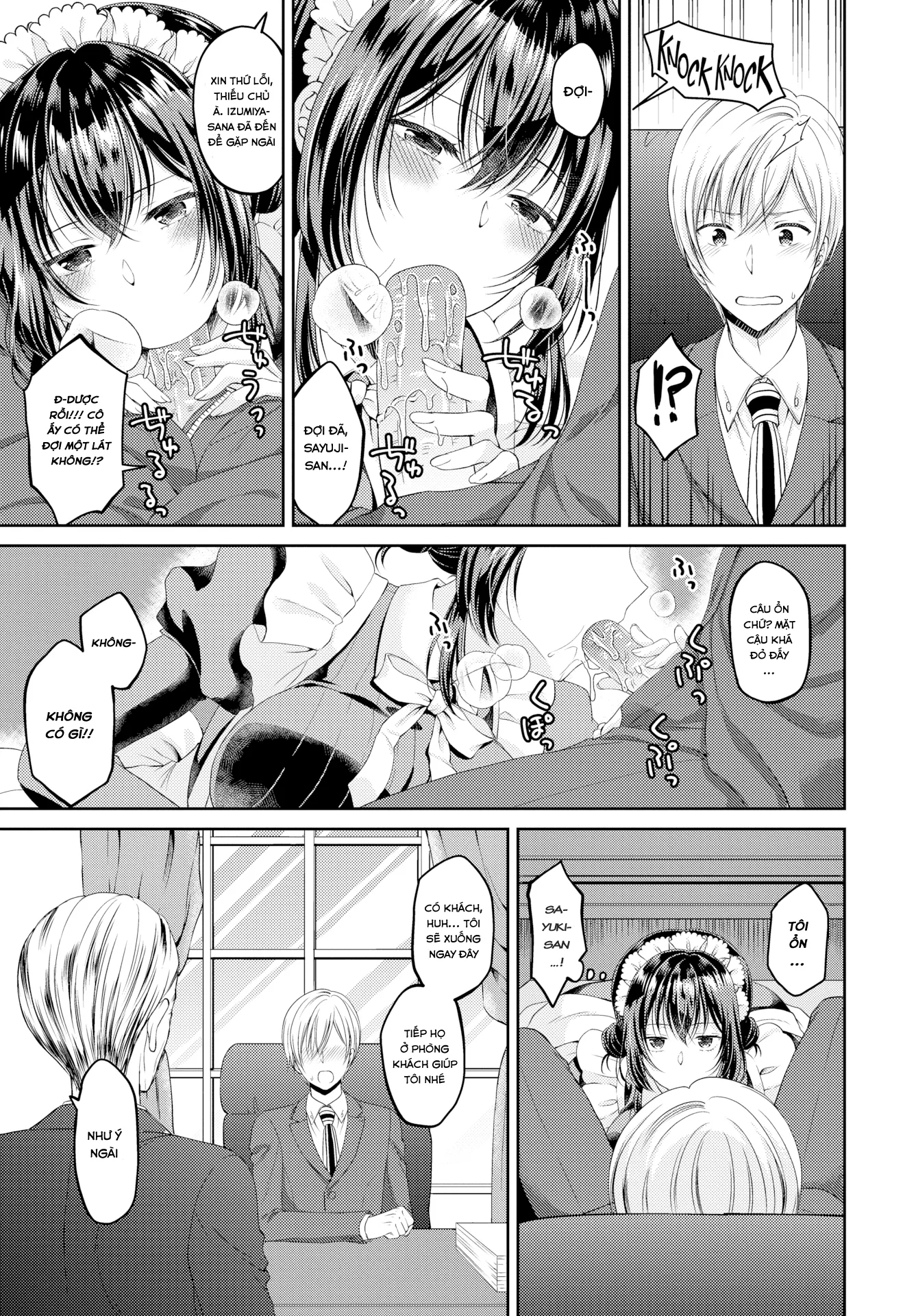 HentaiVN.net - Ảnh 4 - My Bratty Maid Is My Master - Chap 3
