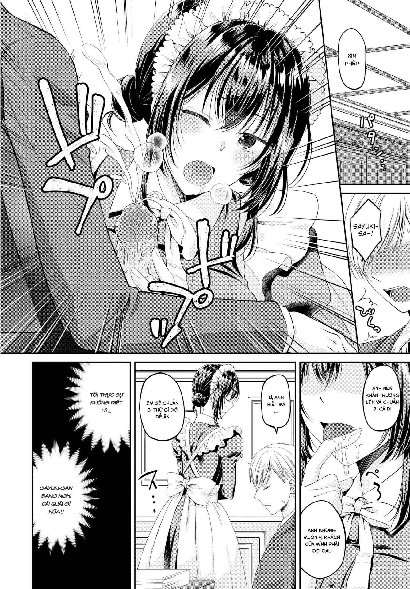 HentaiVN.net - Ảnh 5 - My Bratty Maid Is My Master - Chap 3