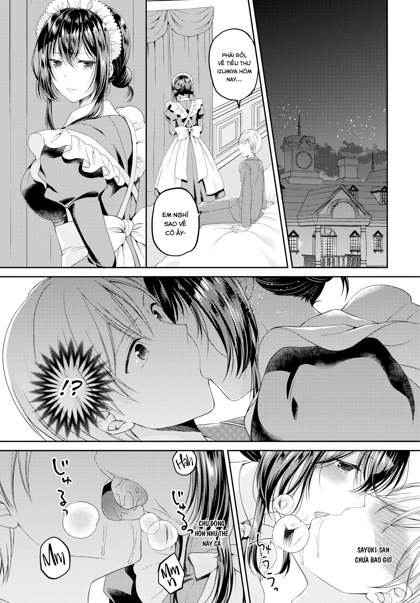 HentaiVN.net - Ảnh 8 - My Bratty Maid Is My Master - Chap 3
