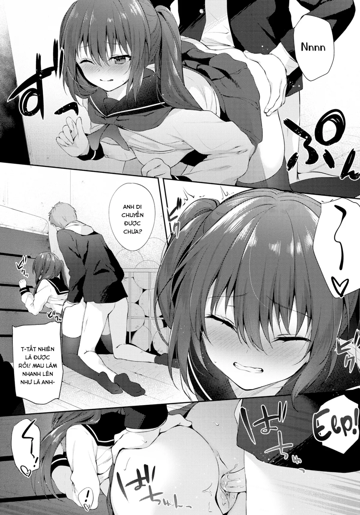 HentaiVN.net - Ảnh 10 - Nhịp Đập Tình Yêu [Beat In Love] - Chap 1