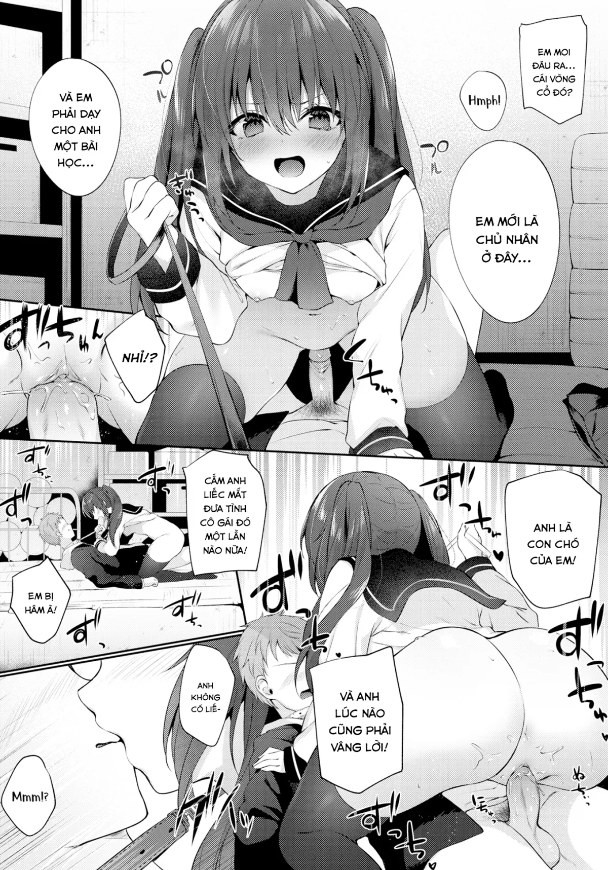 HentaiVN.net - Ảnh 13 - Nhịp Đập Tình Yêu [Beat In Love] - Chap 1