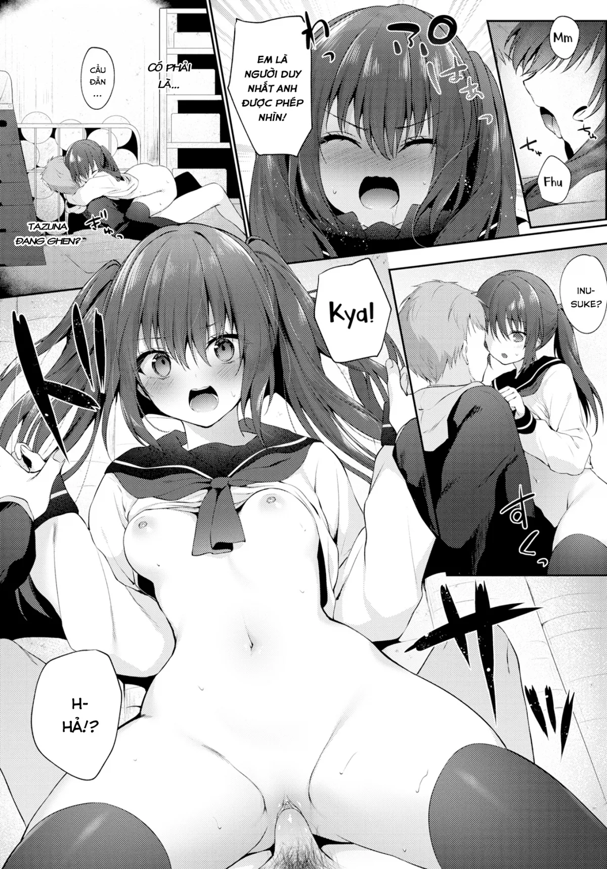 HentaiVN.net - Ảnh 14 - Nhịp Đập Tình Yêu [Beat In Love] - Chap 1