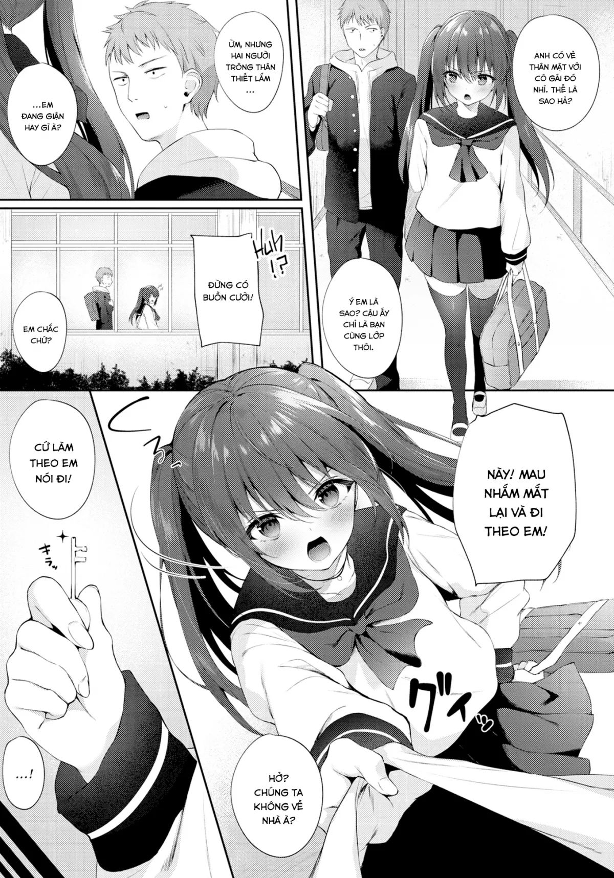 HentaiVN.net - Ảnh 3 - Nhịp Đập Tình Yêu [Beat In Love] - Chap 1