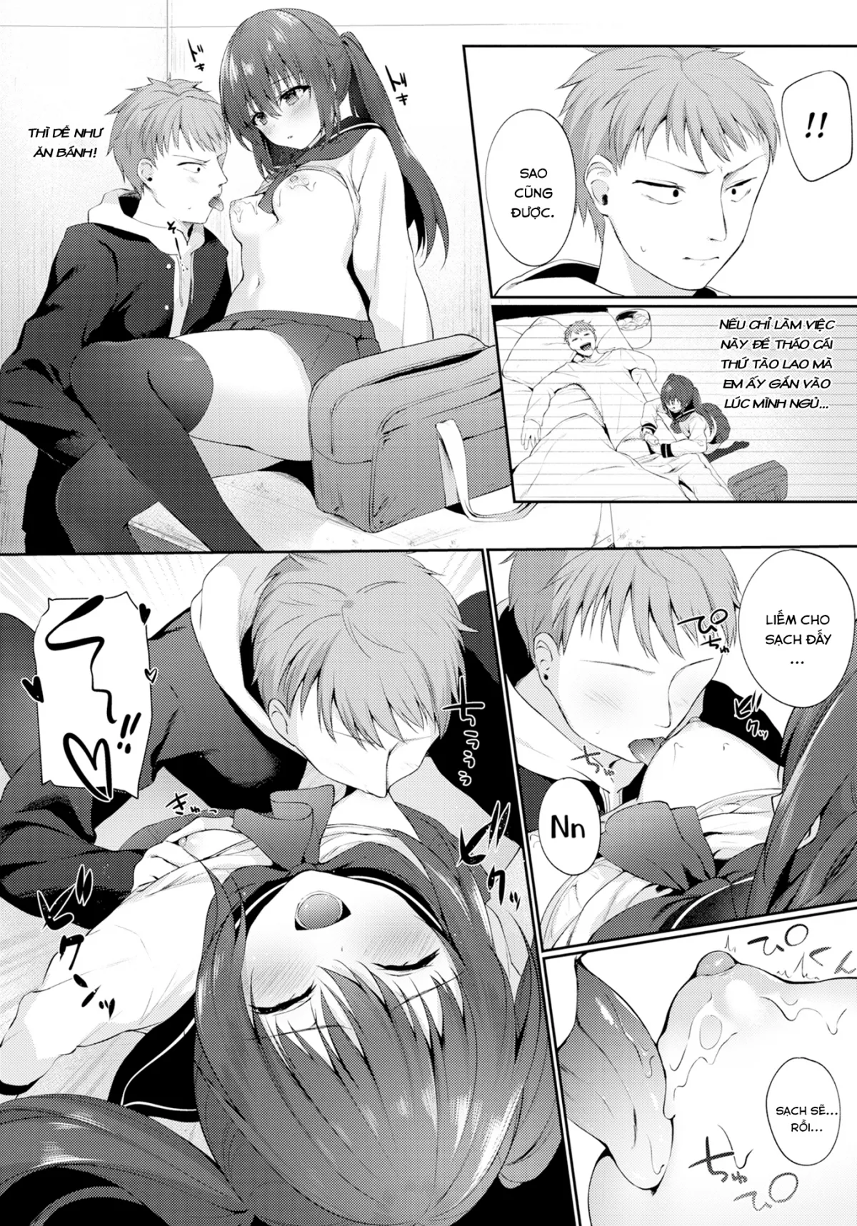 HentaiVN.net - Ảnh 6 - Nhịp Đập Tình Yêu [Beat In Love] - Chap 1
