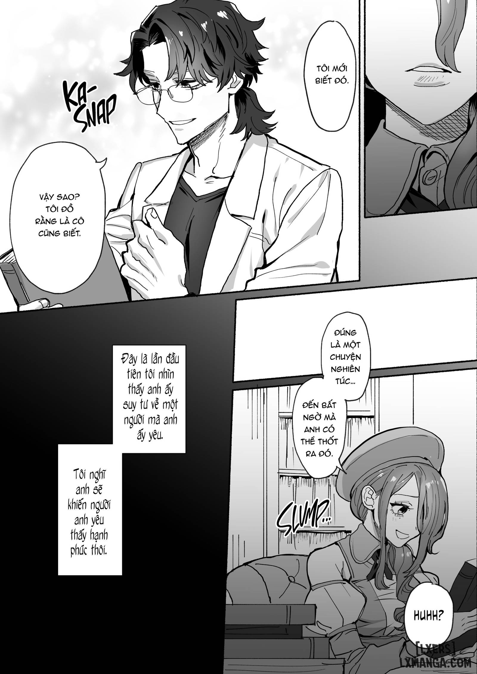 HentaiVN.net - Ảnh 12 - Over and Over with You - Chap 1