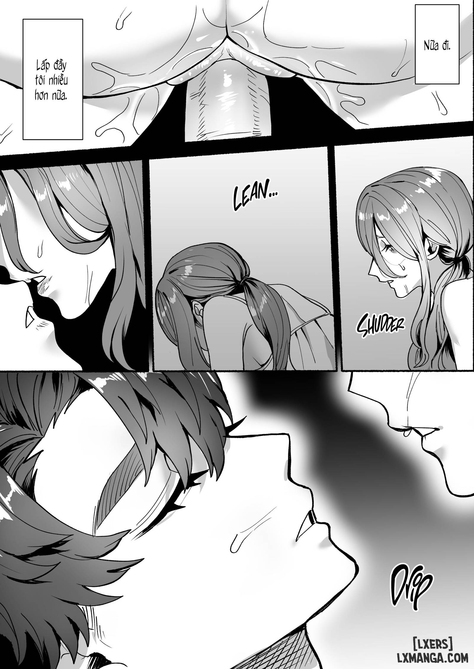 HentaiVN.net - Ảnh 18 - Over and Over with You - Chap 1