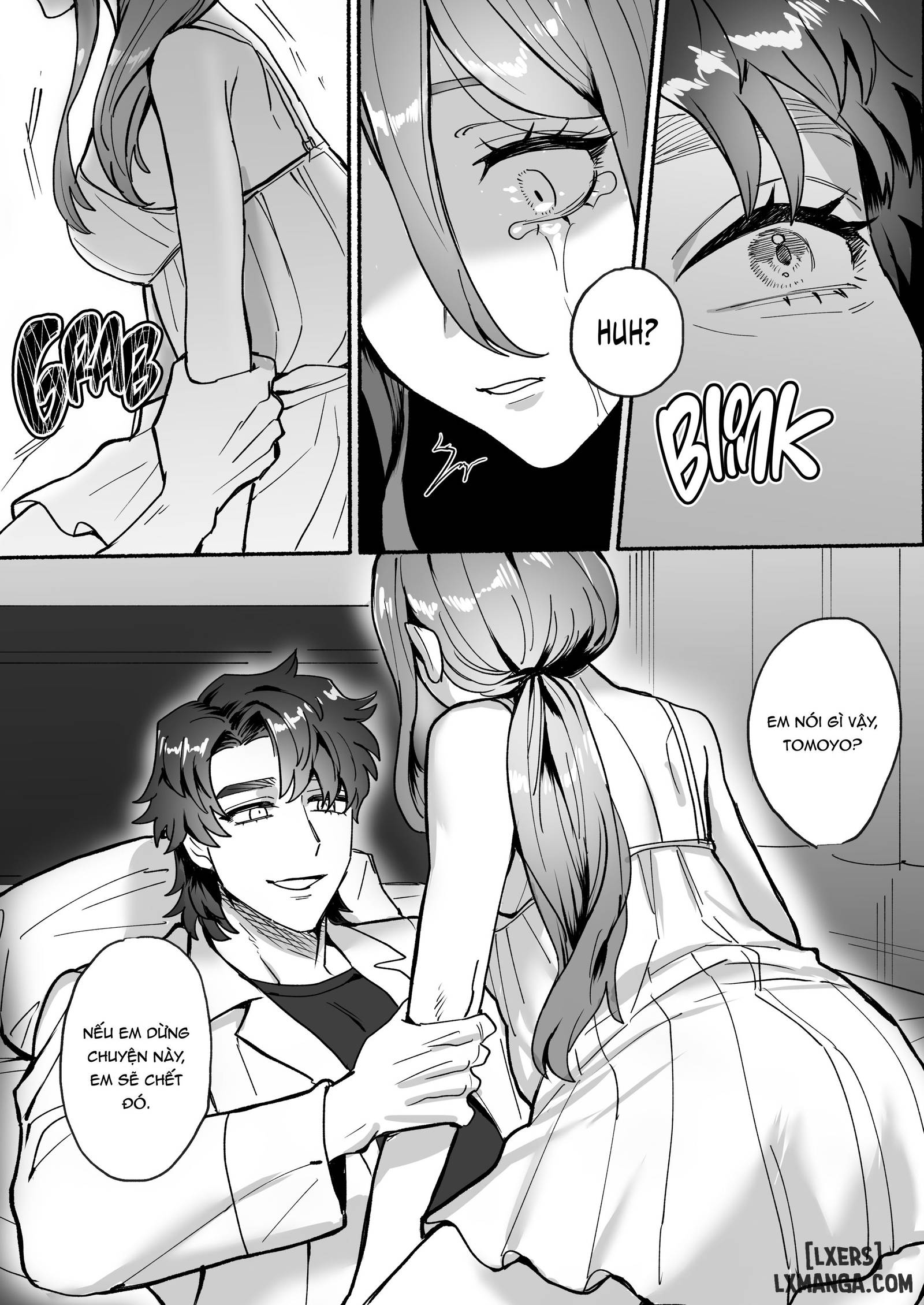 HentaiVN.net - Ảnh 20 - Over and Over with You - Chap 1