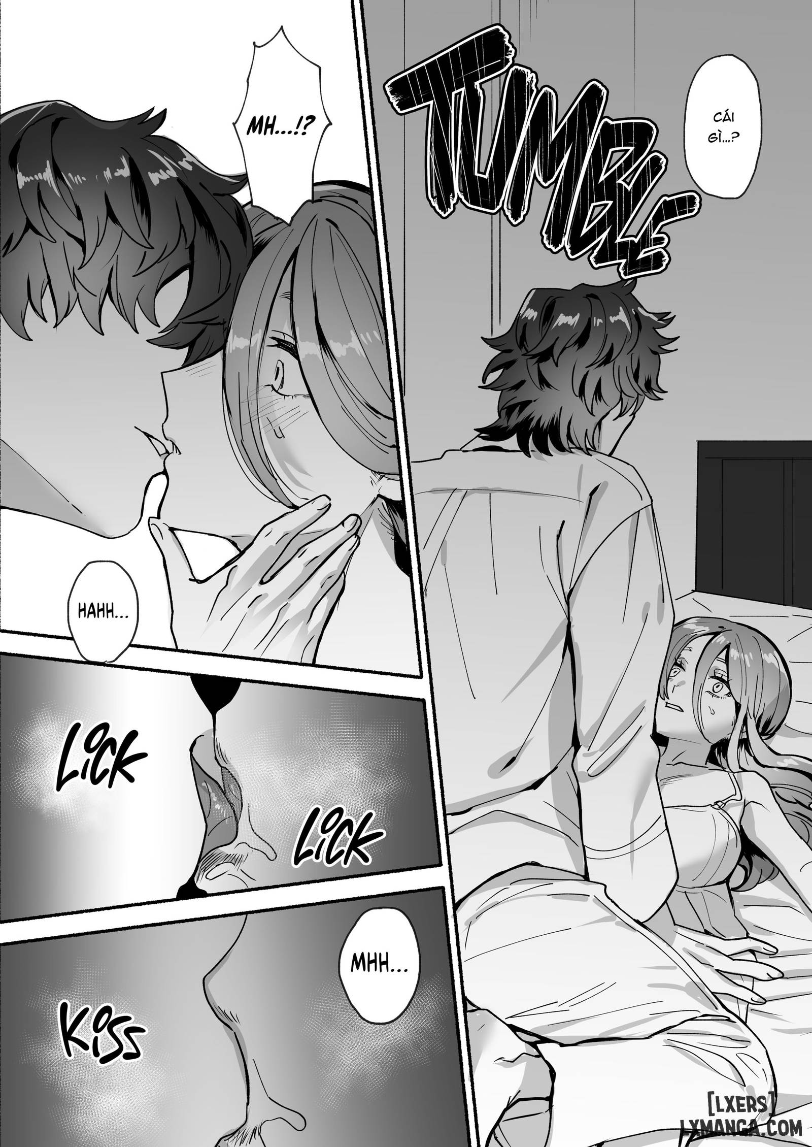 HentaiVN.net - Ảnh 21 - Over and Over with You - Chap 1