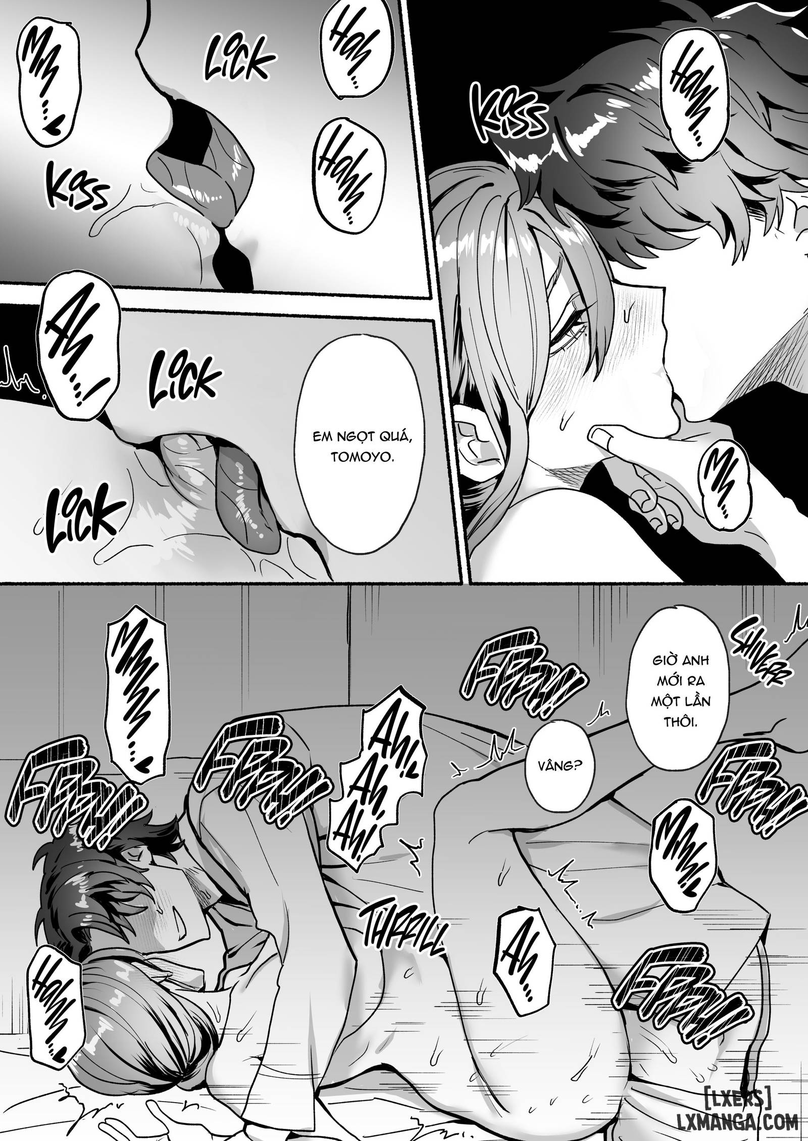 HentaiVN.net - Ảnh 29 - Over and Over with You - Chap 1