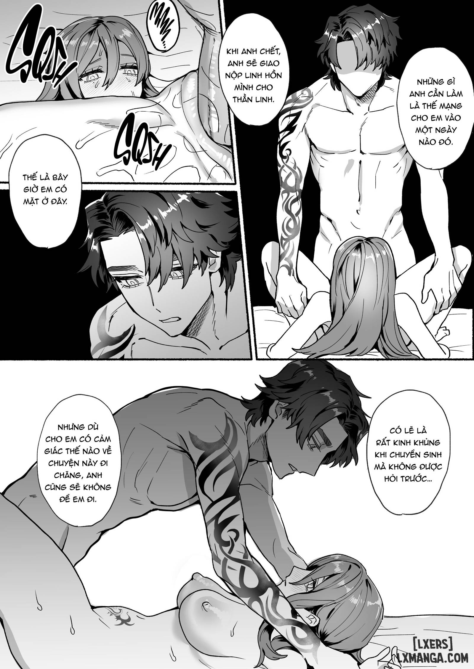 HentaiVN.net - Ảnh 36 - Over and Over with You - Chap 1