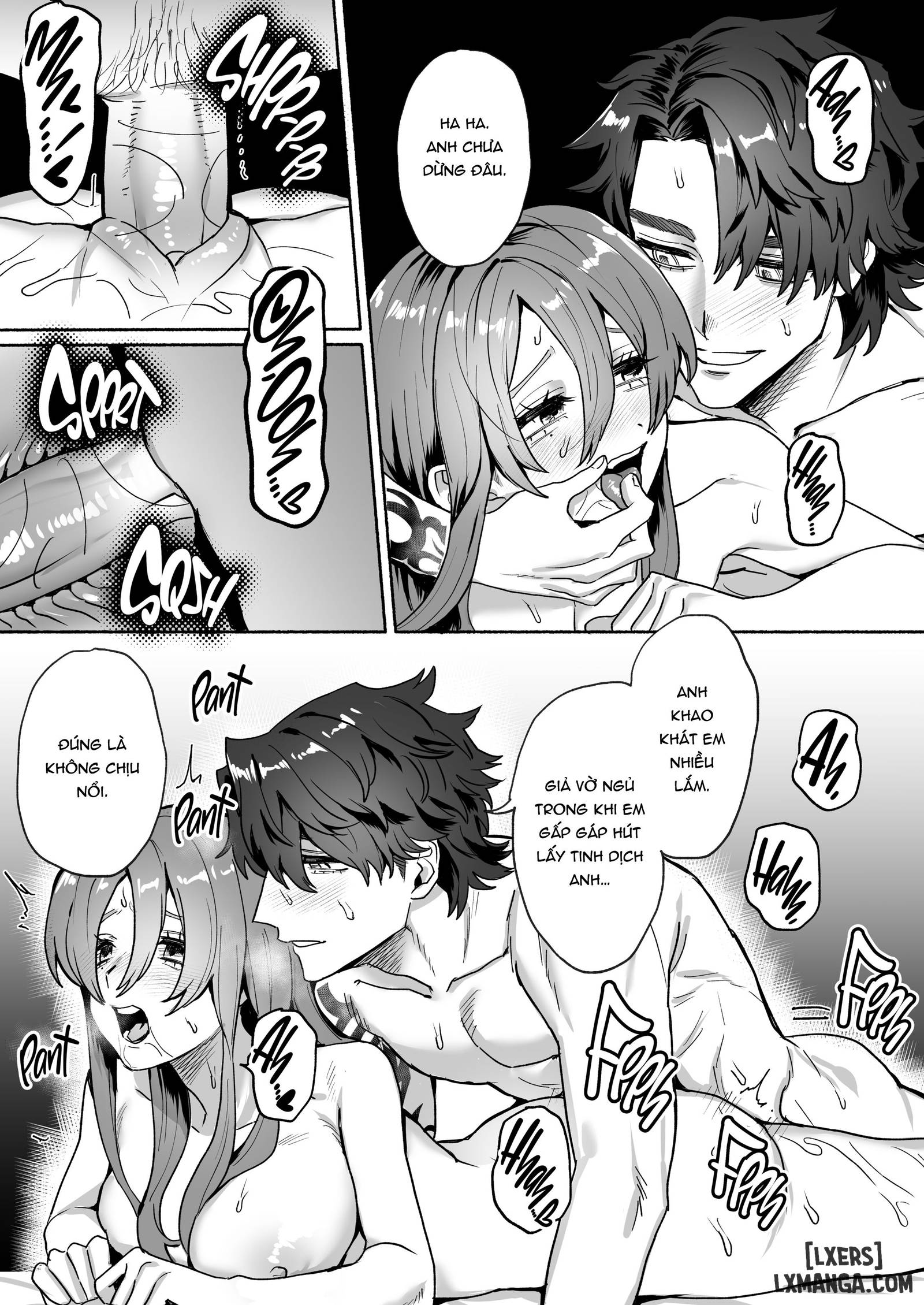 HentaiVN.net - Ảnh 42 - Over and Over with You - Chap 1