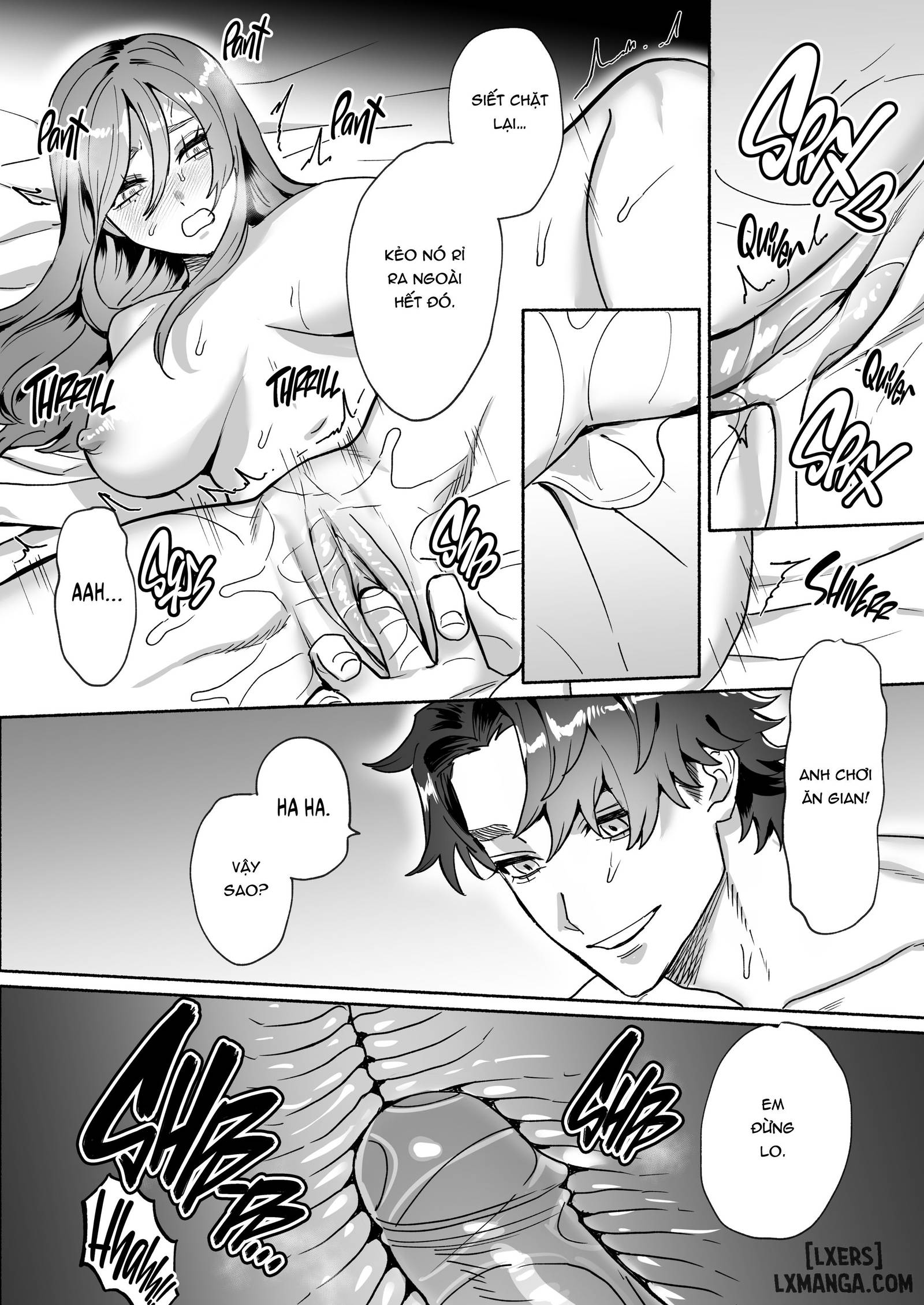HentaiVN.net - Ảnh 45 - Over and Over with You - Chap 1