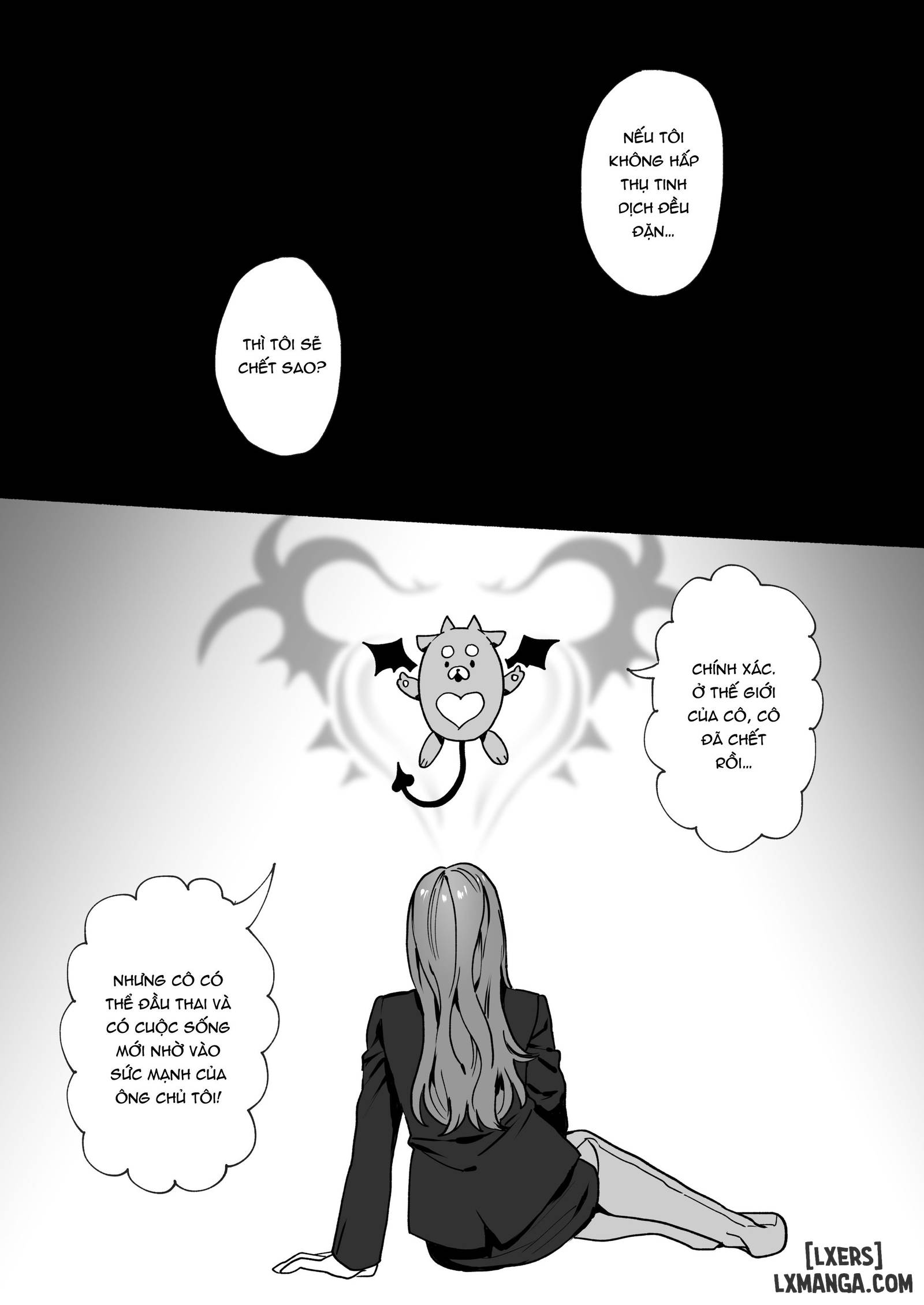 HentaiVN.net - Ảnh 5 - Over and Over with You - Chap 1