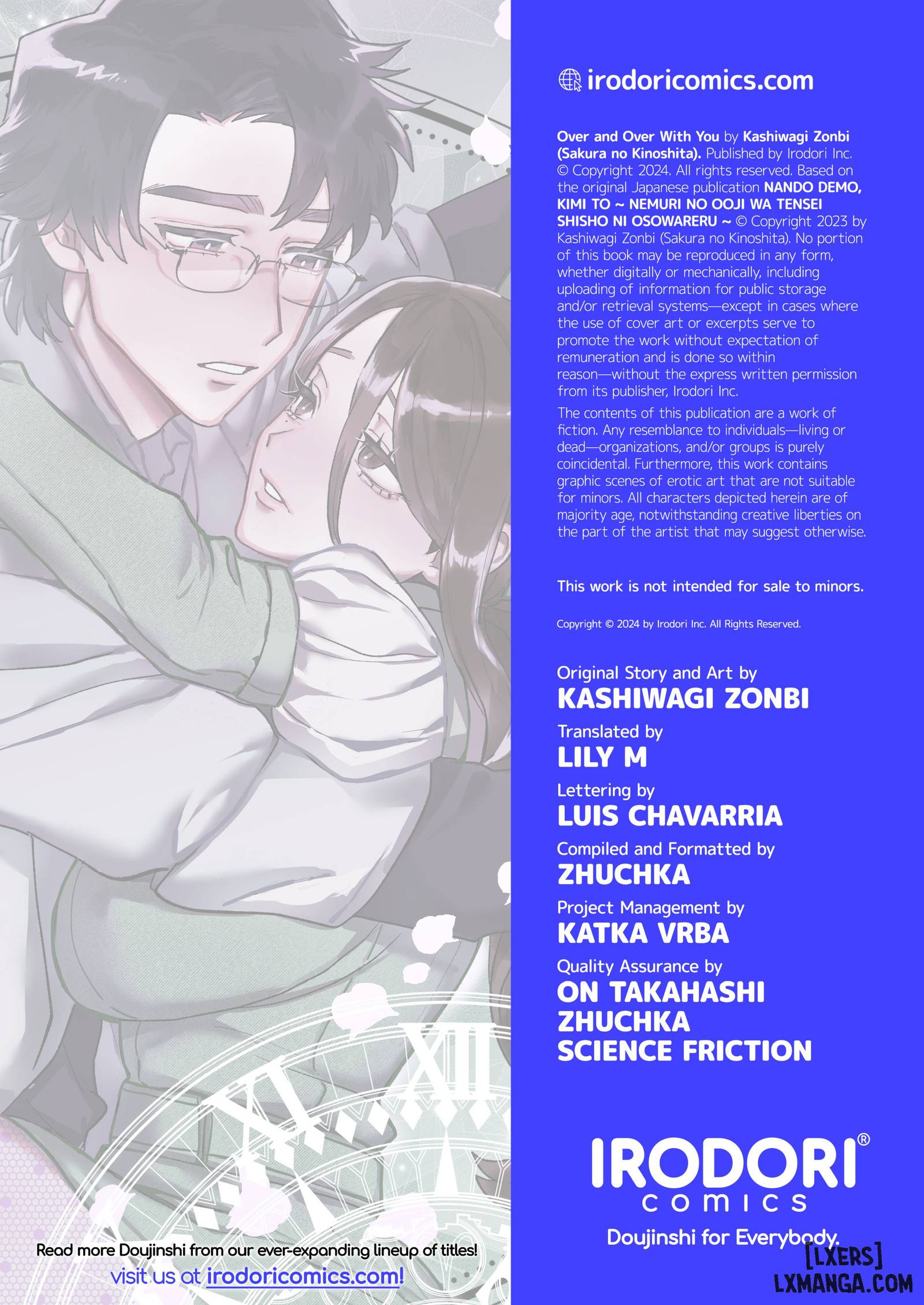 HentaiVN.net - Ảnh 54 - Over and Over with You - Chap 1