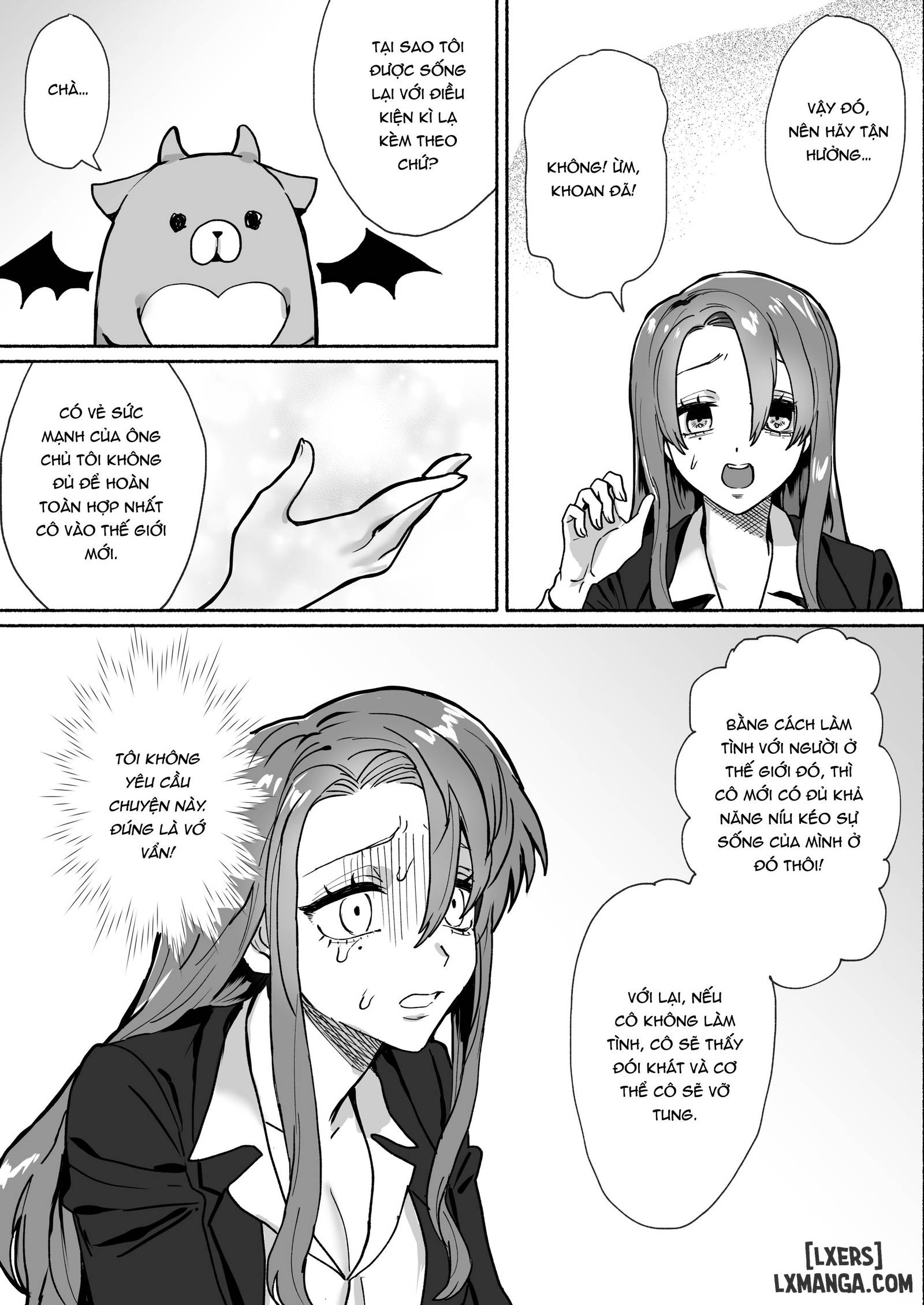 HentaiVN.net - Ảnh 6 - Over and Over with You - Chap 1