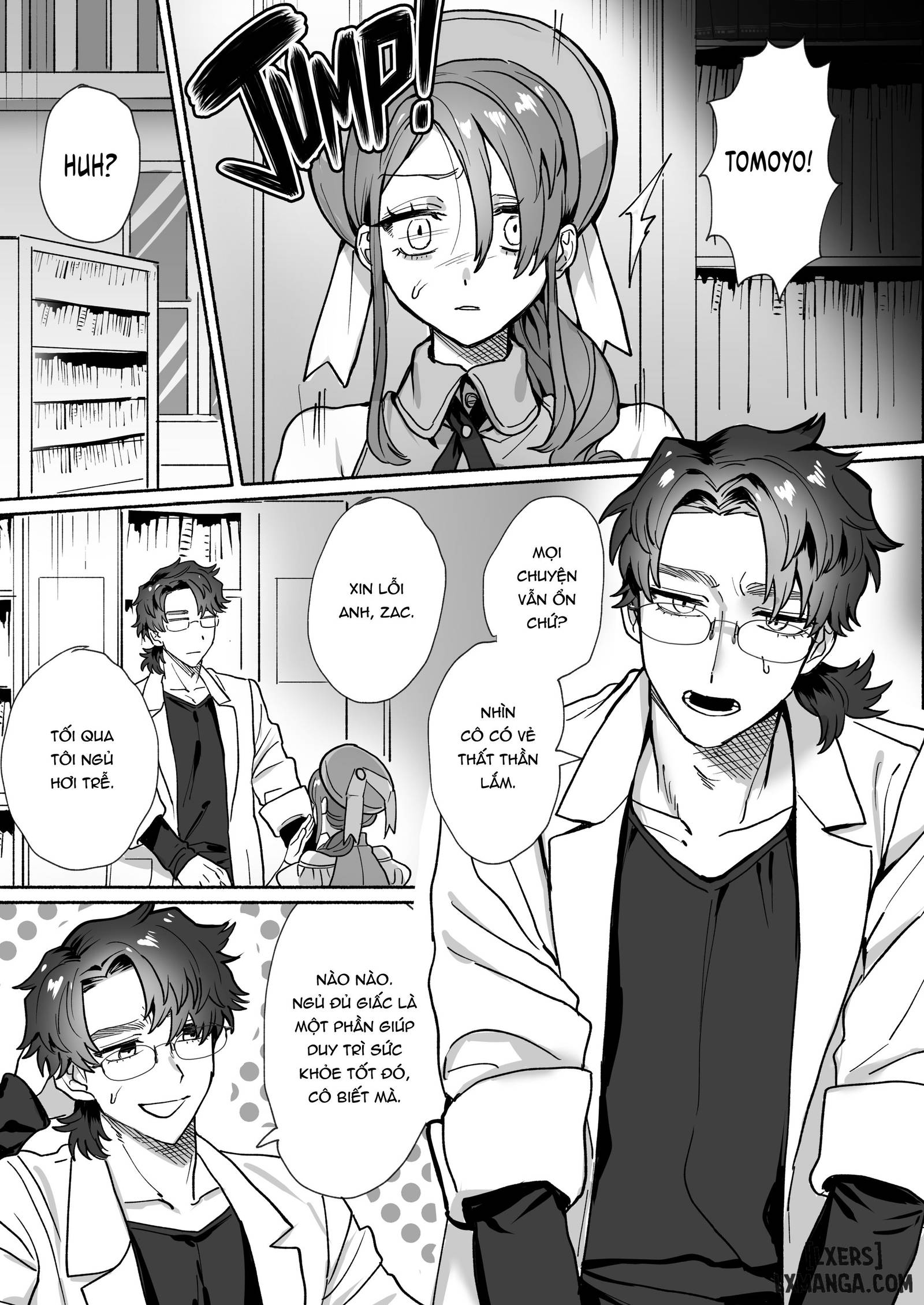 HentaiVN.net - Ảnh 8 - Over and Over with You - Chap 1