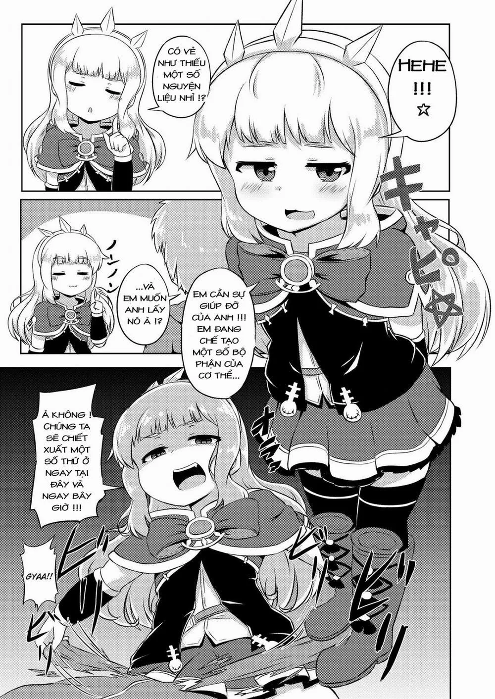 HentaiVN.net - Ảnh 3 - Caglio Ecchi (Granblue Fantasy) - Chap 1