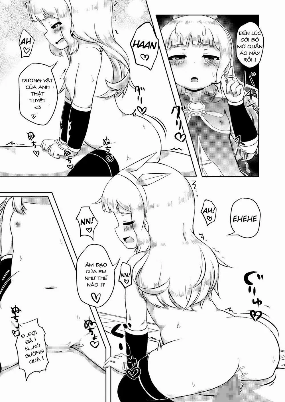 HentaiVN.net - Ảnh 5 - Caglio Ecchi (Granblue Fantasy) - Chap 1