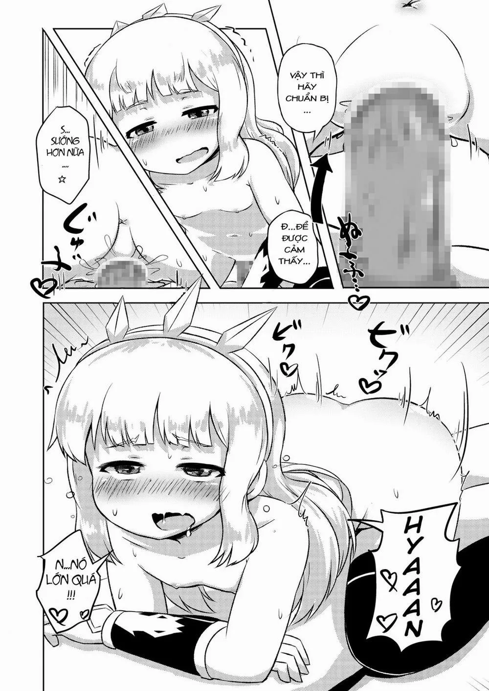 HentaiVN.net - Ảnh 6 - Caglio Ecchi (Granblue Fantasy) - Chap 1