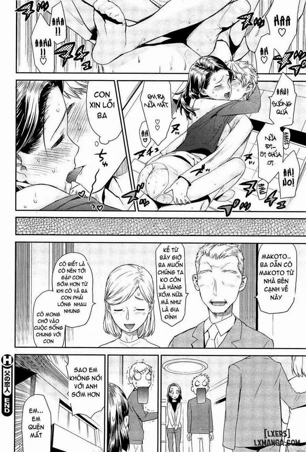 HentaiVN.net - Ảnh 16 - Chichi no Koibito - Chap 1