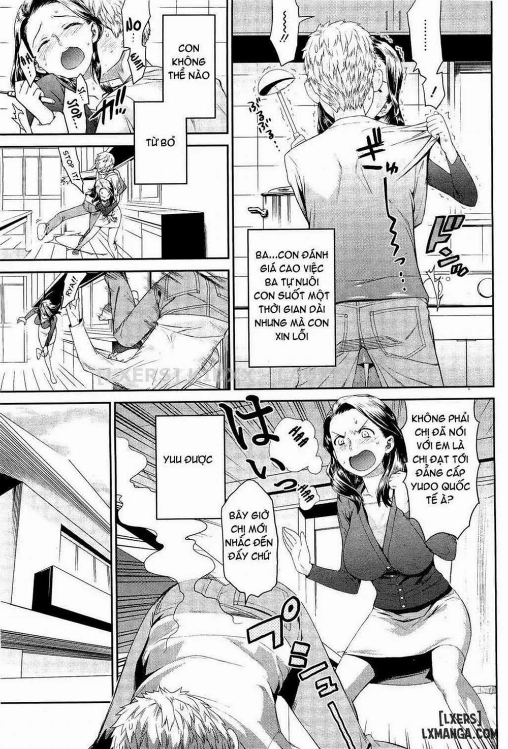 HentaiVN.net - Ảnh 3 - Chichi no Koibito - Chap 1