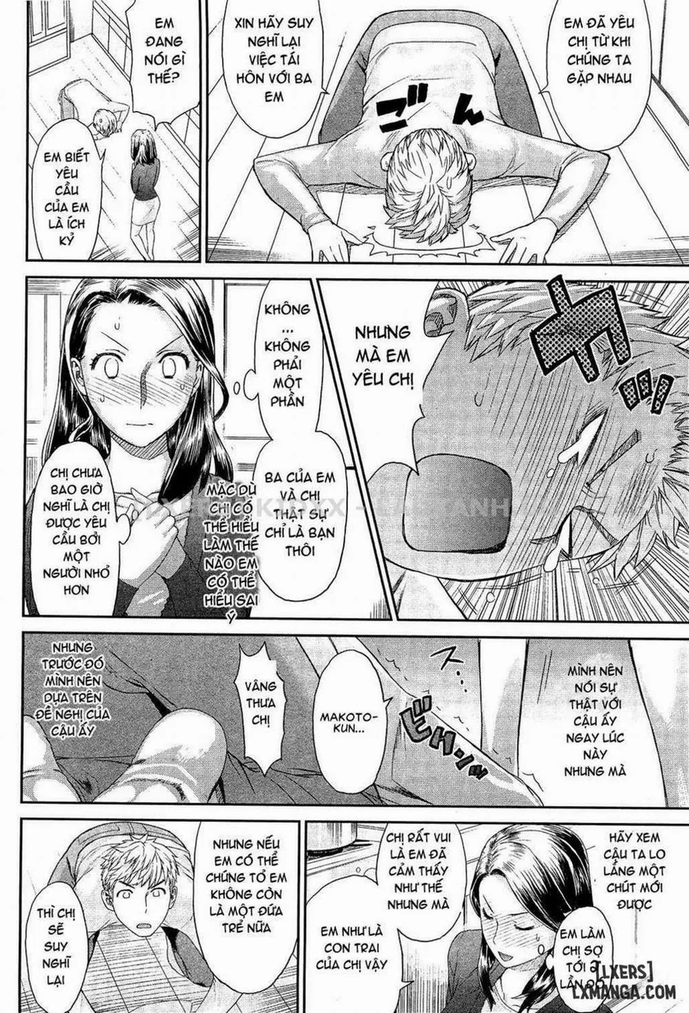 HentaiVN.net - Ảnh 4 - Chichi no Koibito - Chap 1