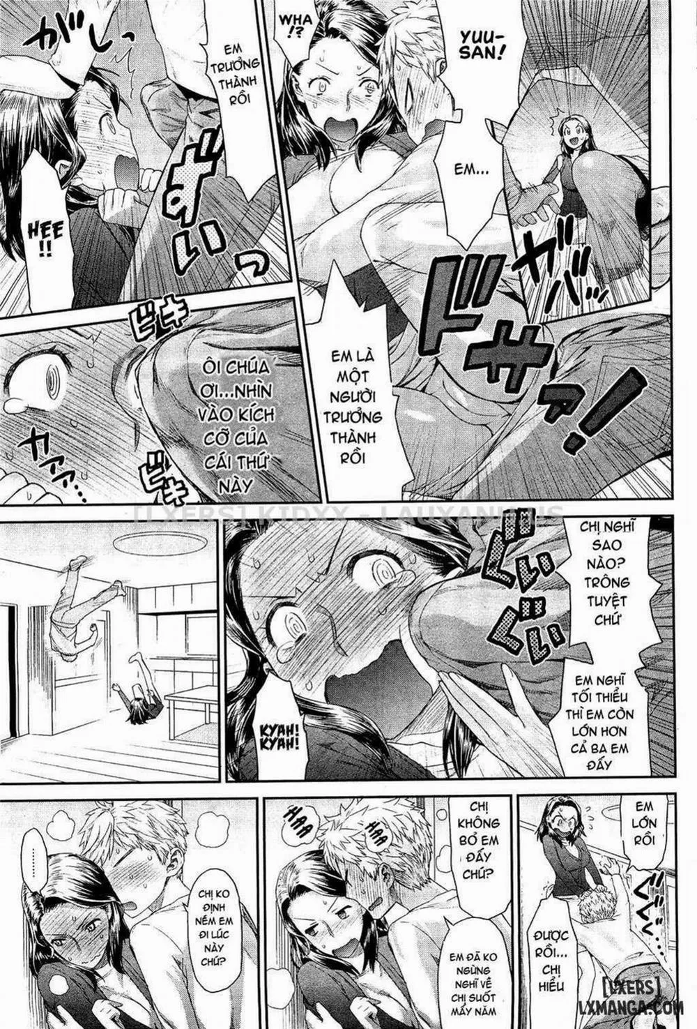 HentaiVN.net - Ảnh 5 - Chichi no Koibito - Chap 1