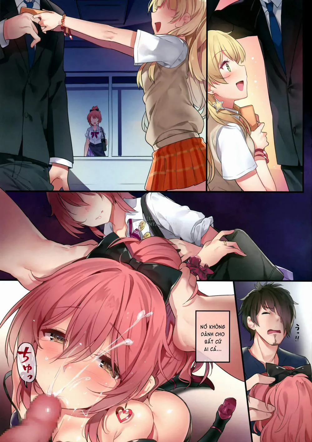 HentaiVN.net - Ảnh 23 - Jougasaki Mika No Yasashii Yume (The Idolm@ster) - Chap 1