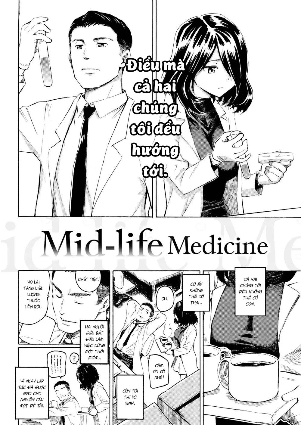 HentaiVN.net - Ảnh 3 - Mid-life Medicine - Chap 1