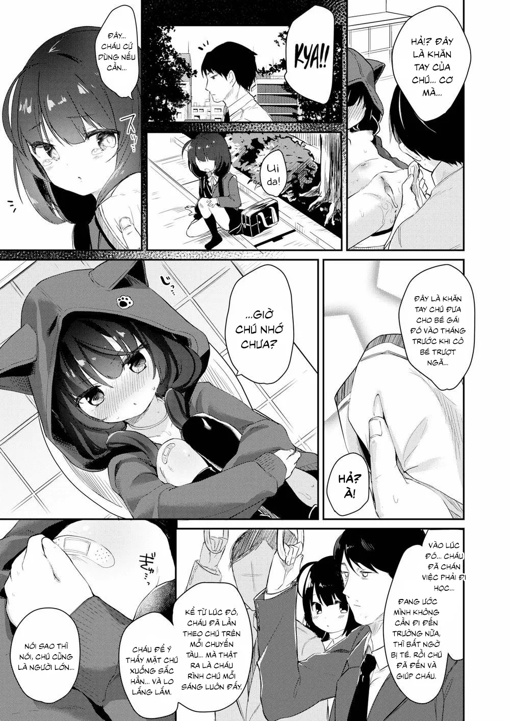 HentaiVN.net - Ảnh 20 - Dropout Cat Girl - Chap 1