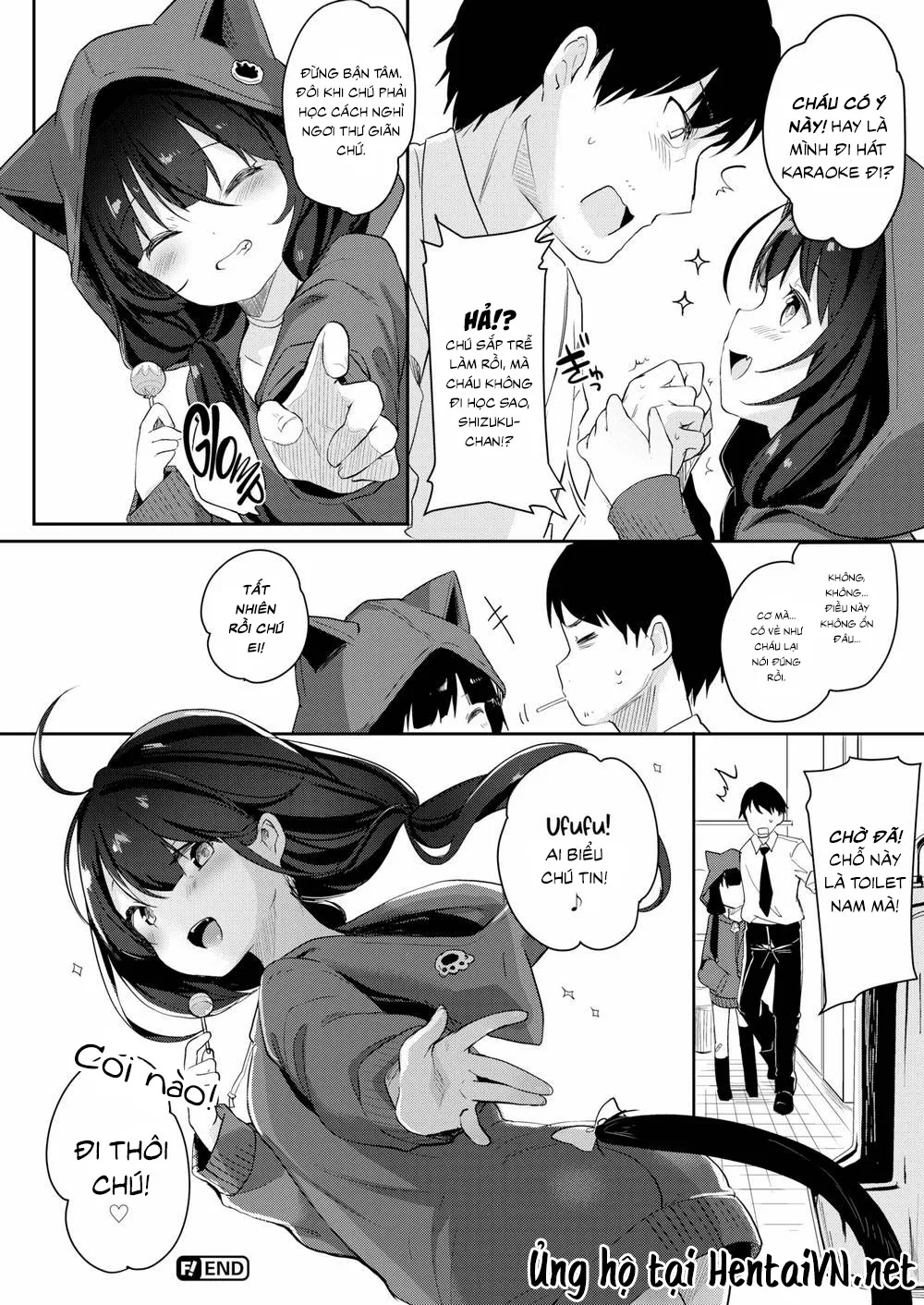HentaiVN.net - Ảnh 21 - Dropout Cat Girl - Chap 1