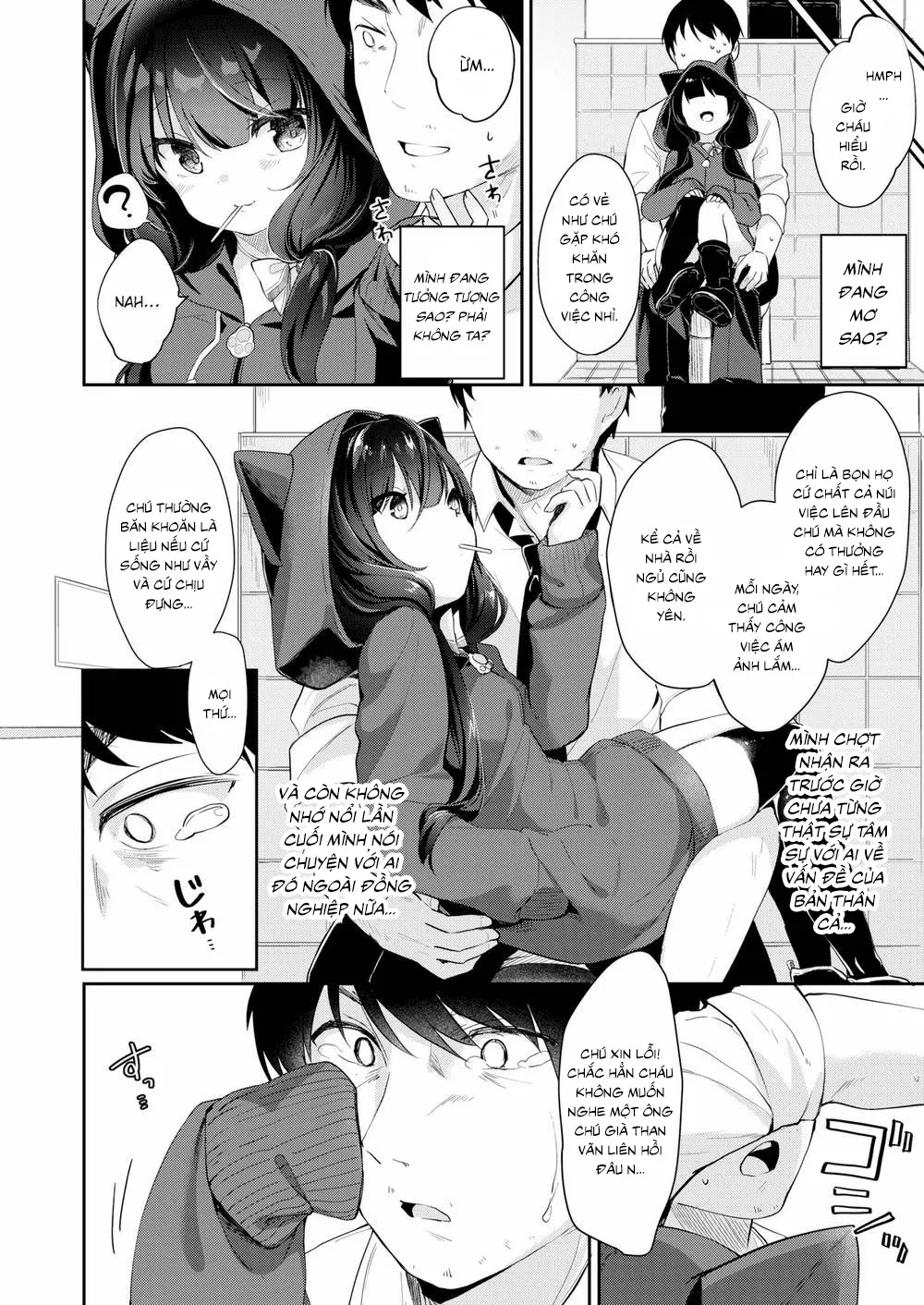 HentaiVN.net - Ảnh 5 - Dropout Cat Girl - Chap 1