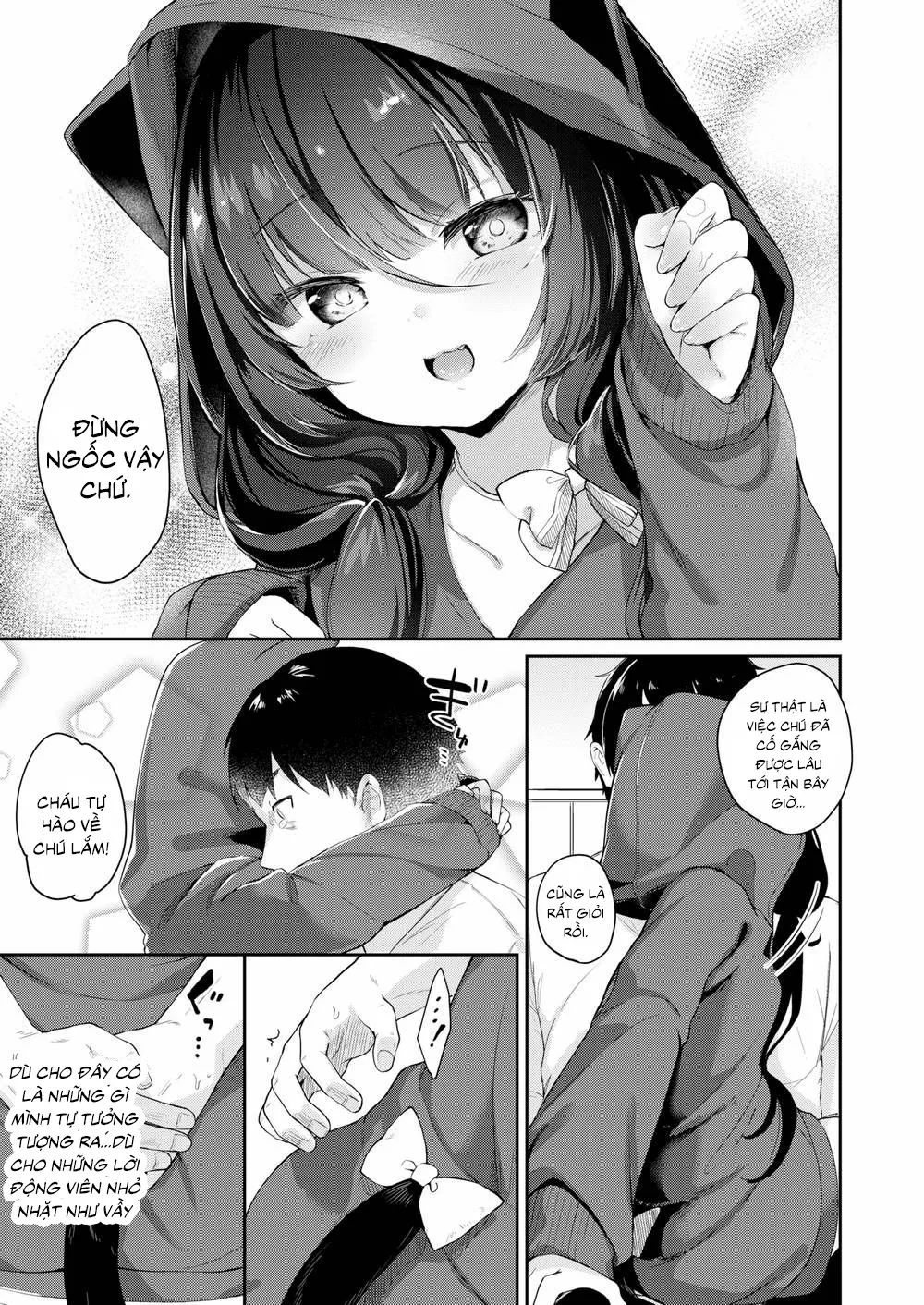 HentaiVN.net - Ảnh 6 - Dropout Cat Girl - Chap 1