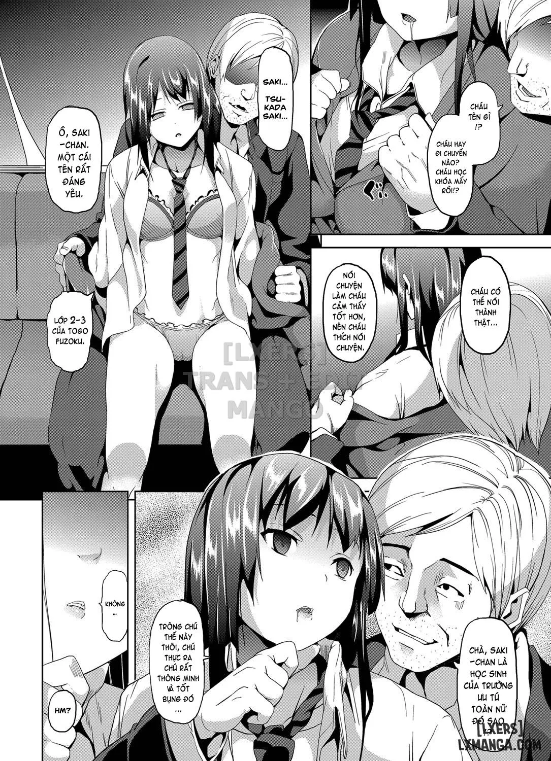 HentaiVN.net - Ảnh 10 - Saimin Sharyou ~Bishoujo JK o Jibun no mono ni~ - Chap 1