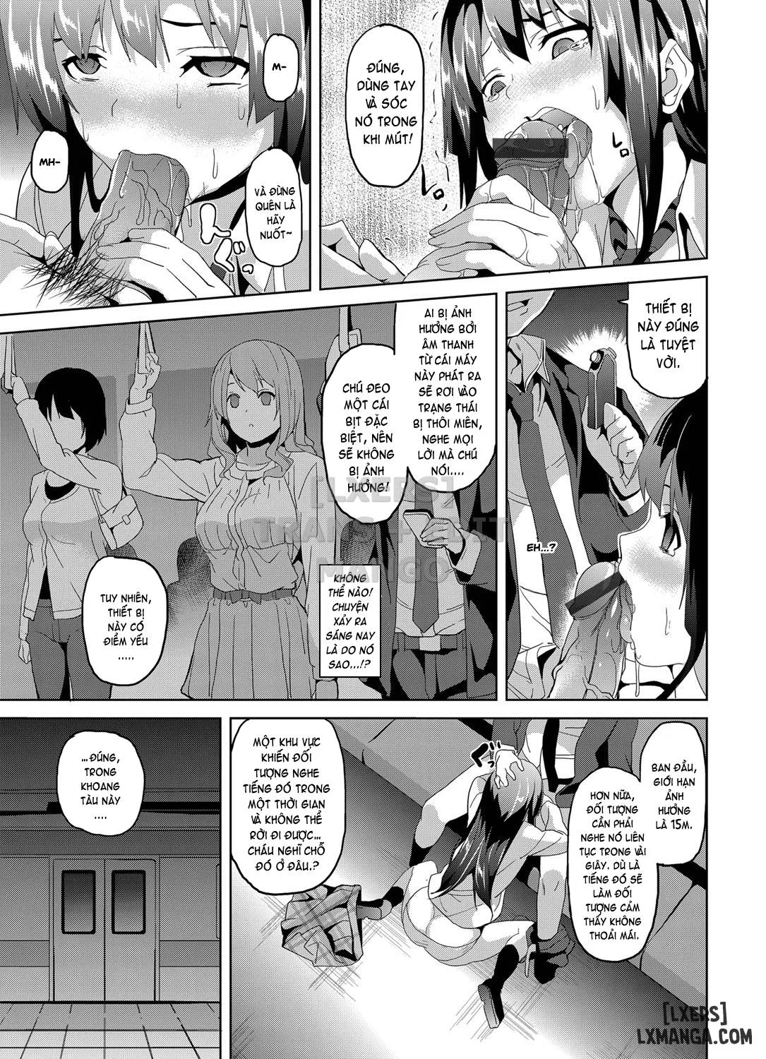 HentaiVN.net - Ảnh 13 - Saimin Sharyou ~Bishoujo JK o Jibun no mono ni~ - Chap 1