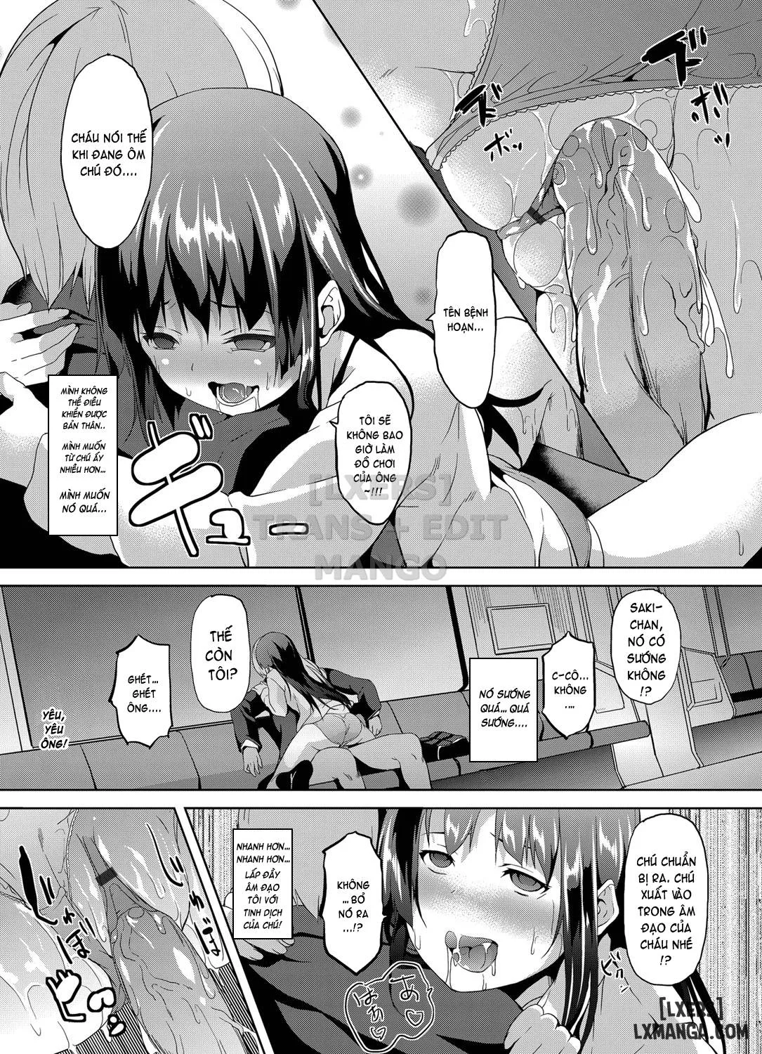 HentaiVN.net - Ảnh 18 - Saimin Sharyou ~Bishoujo JK o Jibun no mono ni~ - Chap 1