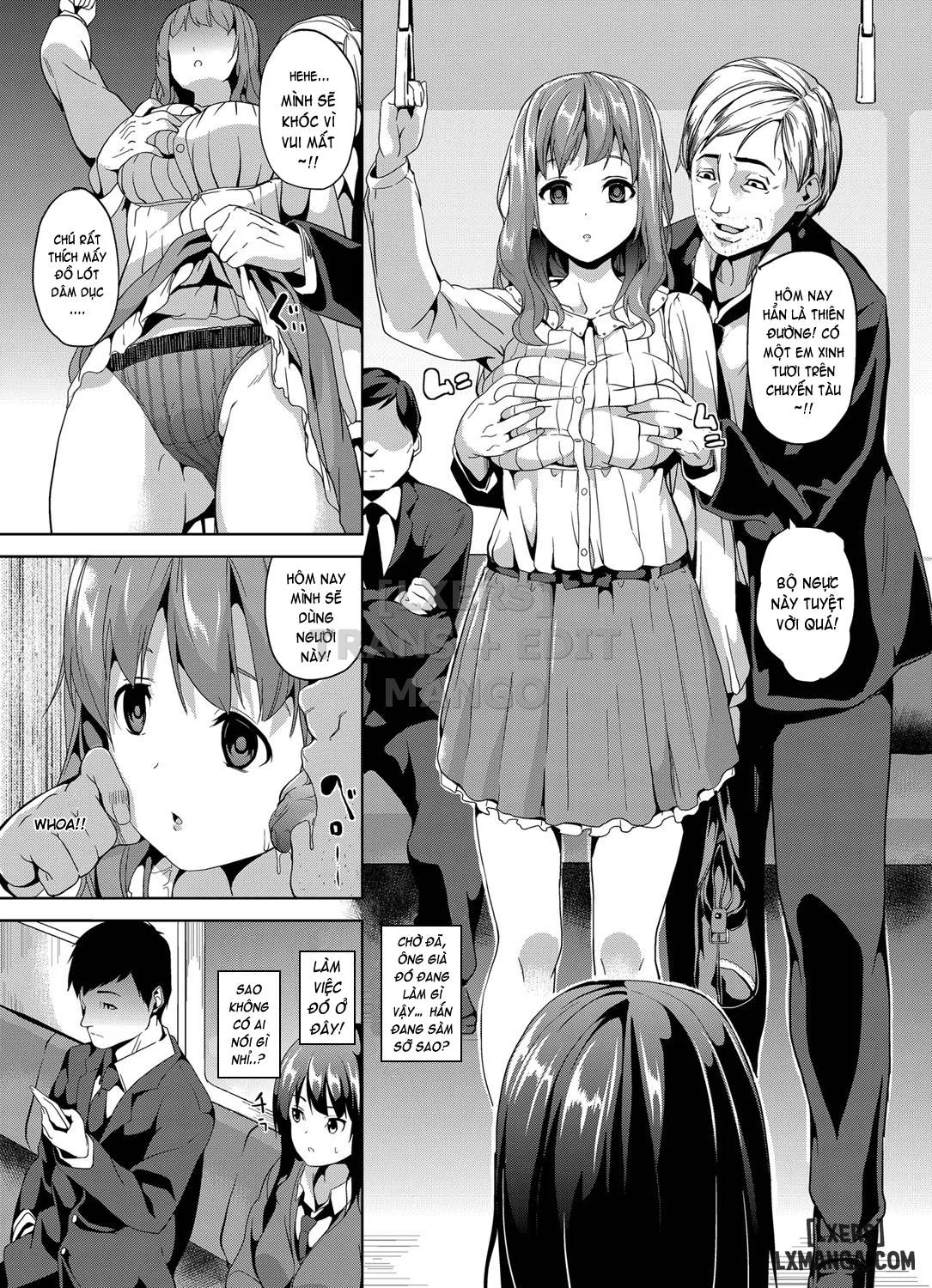 HentaiVN.net - Ảnh 3 - Saimin Sharyou ~Bishoujo JK o Jibun no mono ni~ - Chap 1