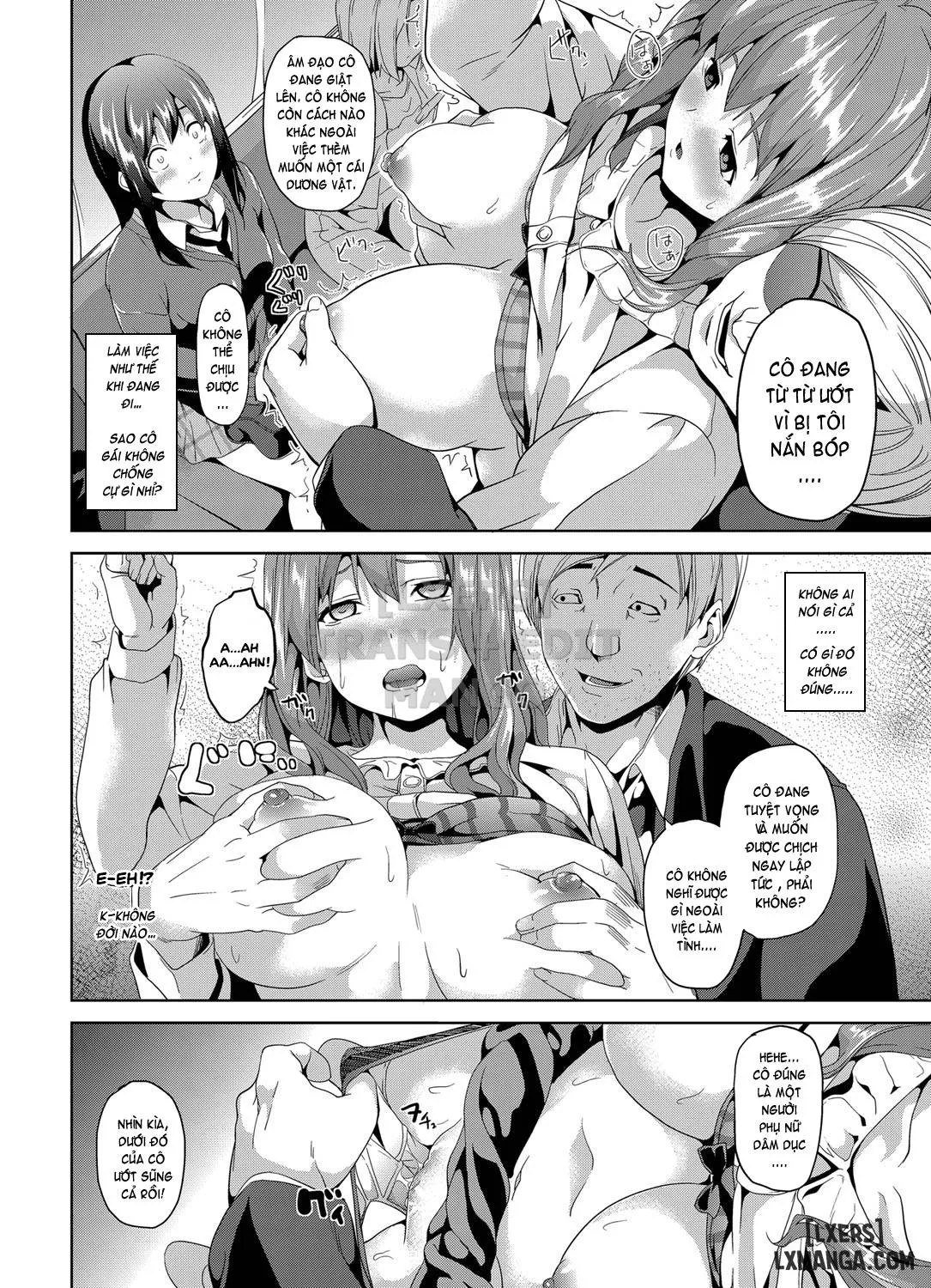 HentaiVN.net - Ảnh 4 - Saimin Sharyou ~Bishoujo JK o Jibun no mono ni~ - Chap 1