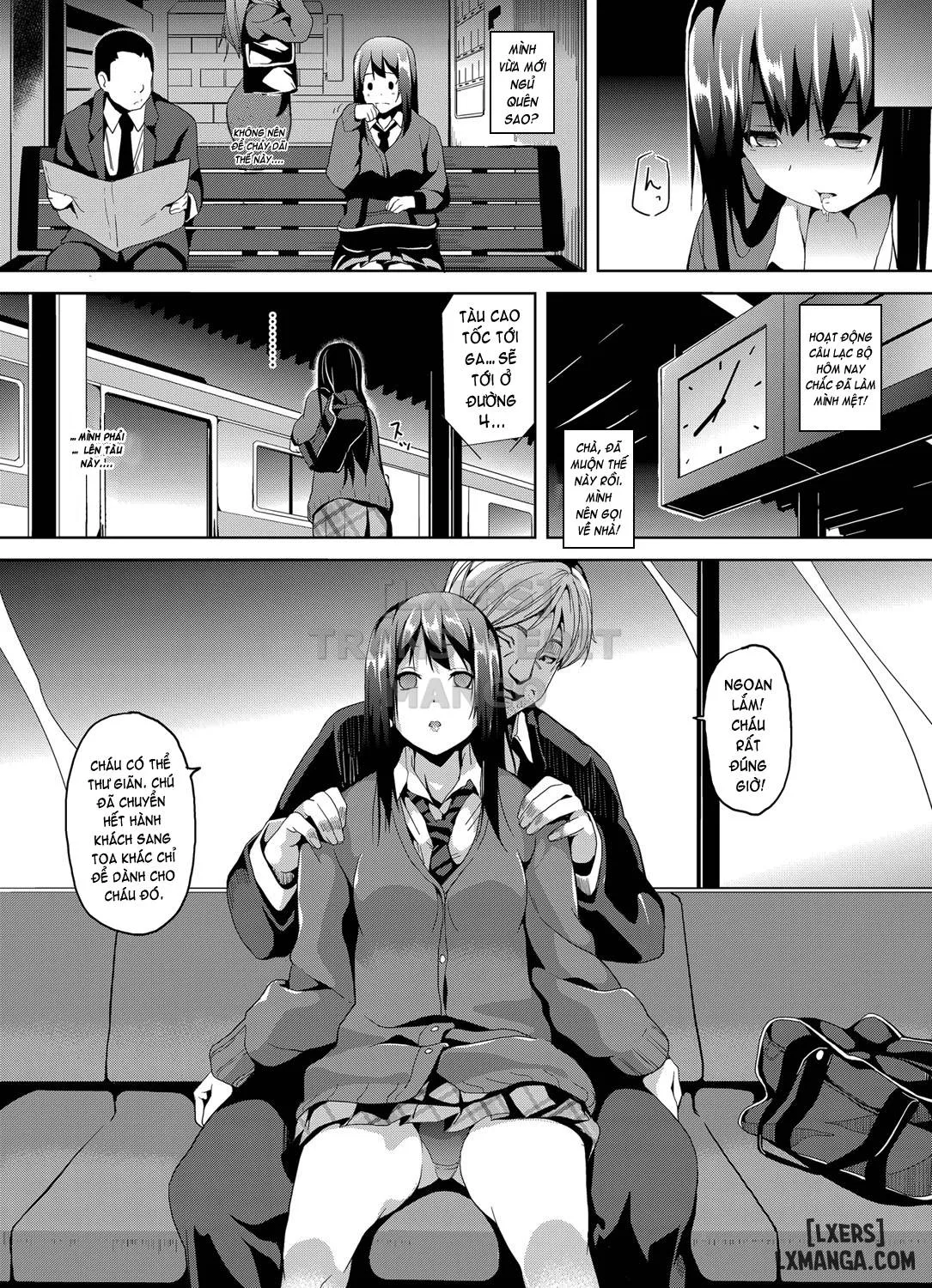 HentaiVN.net - Ảnh 9 - Saimin Sharyou ~Bishoujo JK o Jibun no mono ni~ - Chap 1