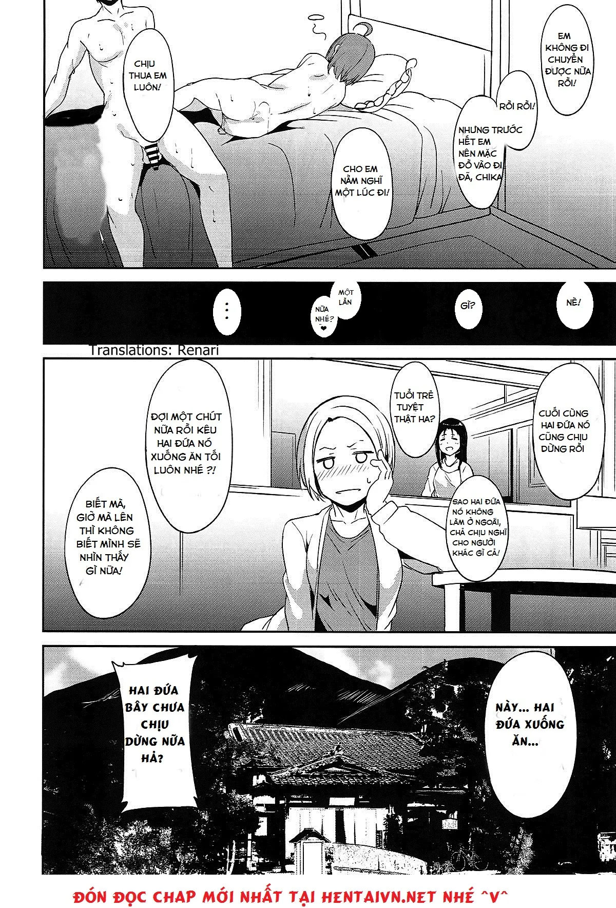 HentaiVN.net - Ảnh 24 - Takami no Kyuujitsu (Love Live! Sunshine!!) [Takami's Day Off] - Chap 1