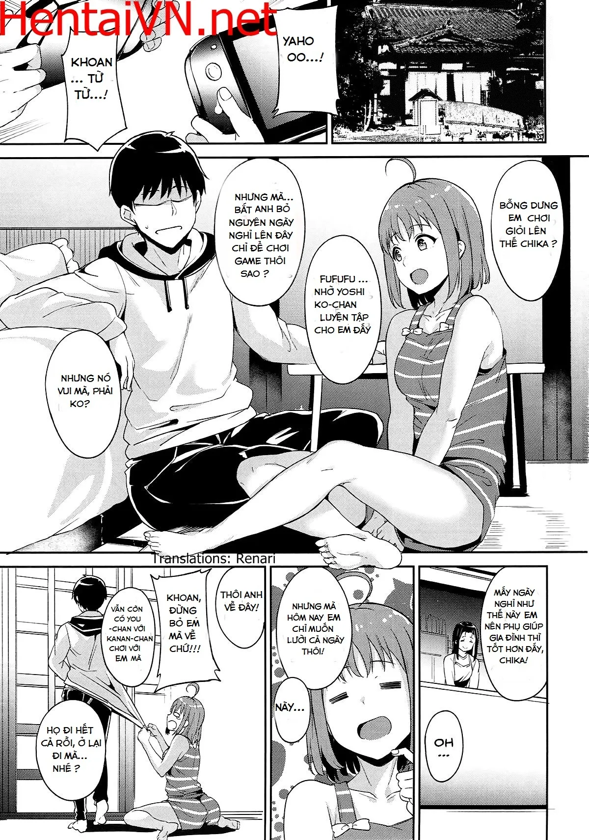 HentaiVN.net - Ảnh 3 - Takami no Kyuujitsu (Love Live! Sunshine!!) [Takami's Day Off] - Chap 1