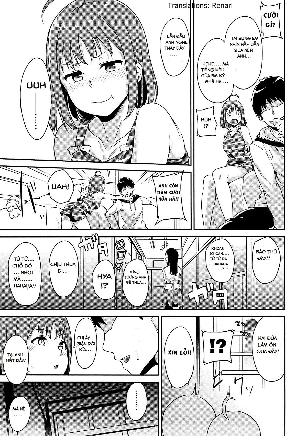 HentaiVN.net - Ảnh 5 - Takami no Kyuujitsu (Love Live! Sunshine!!) [Takami's Day Off] - Chap 1