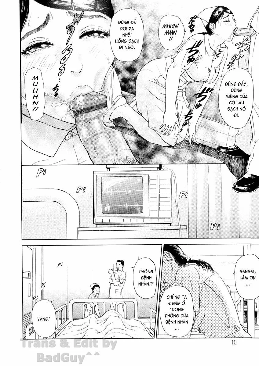HentaiVN.net - Ảnh 12 - Kegare - Chap 1