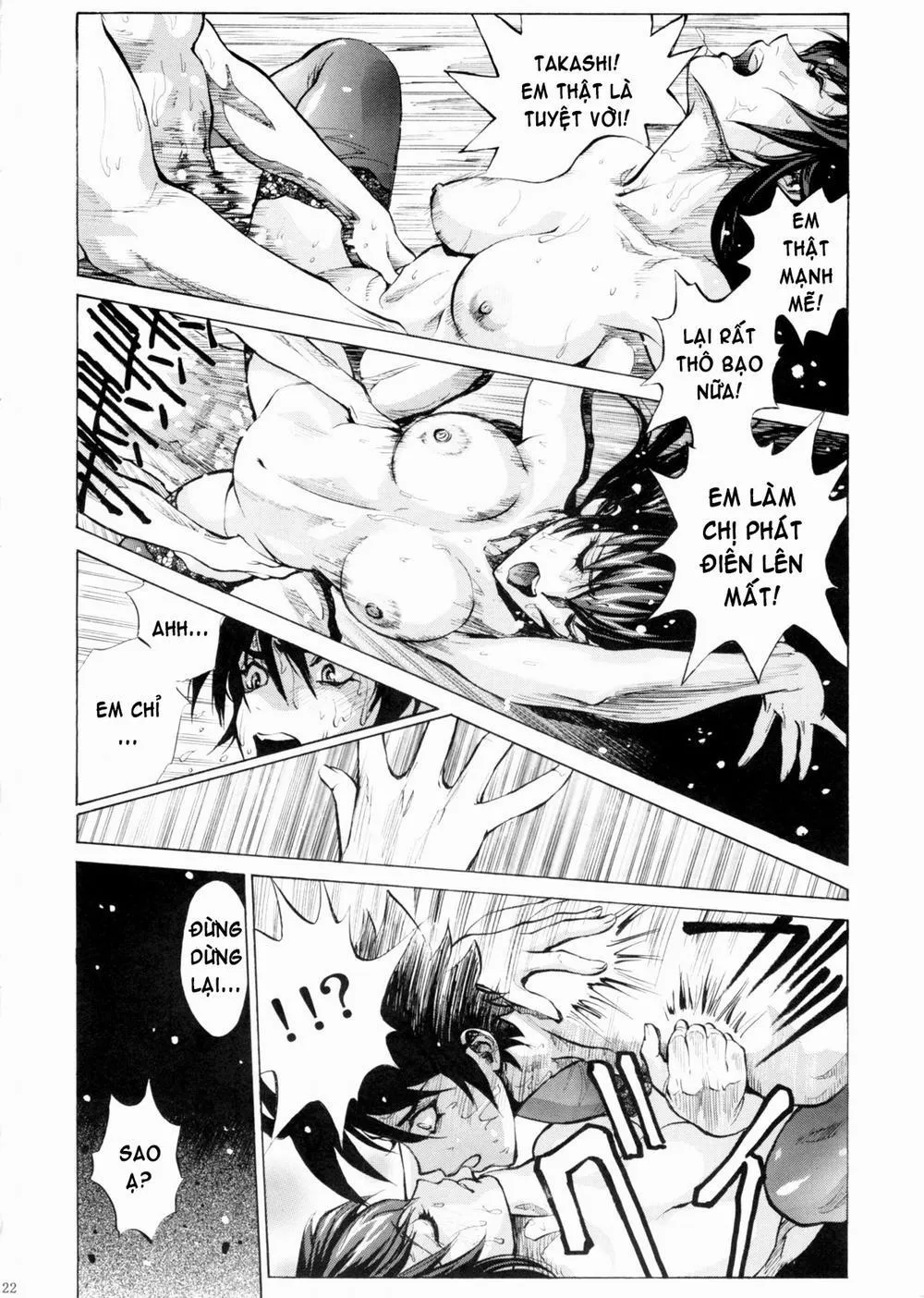 HentaiVN.net - Ảnh 21 - Saeko (Highschool Of The Dead) - Chap 1
