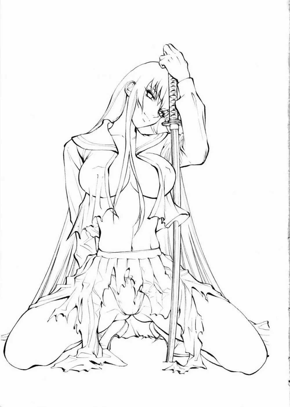 HentaiVN.net - Ảnh 2 - Saeko (Highschool Of The Dead) - Chap 1