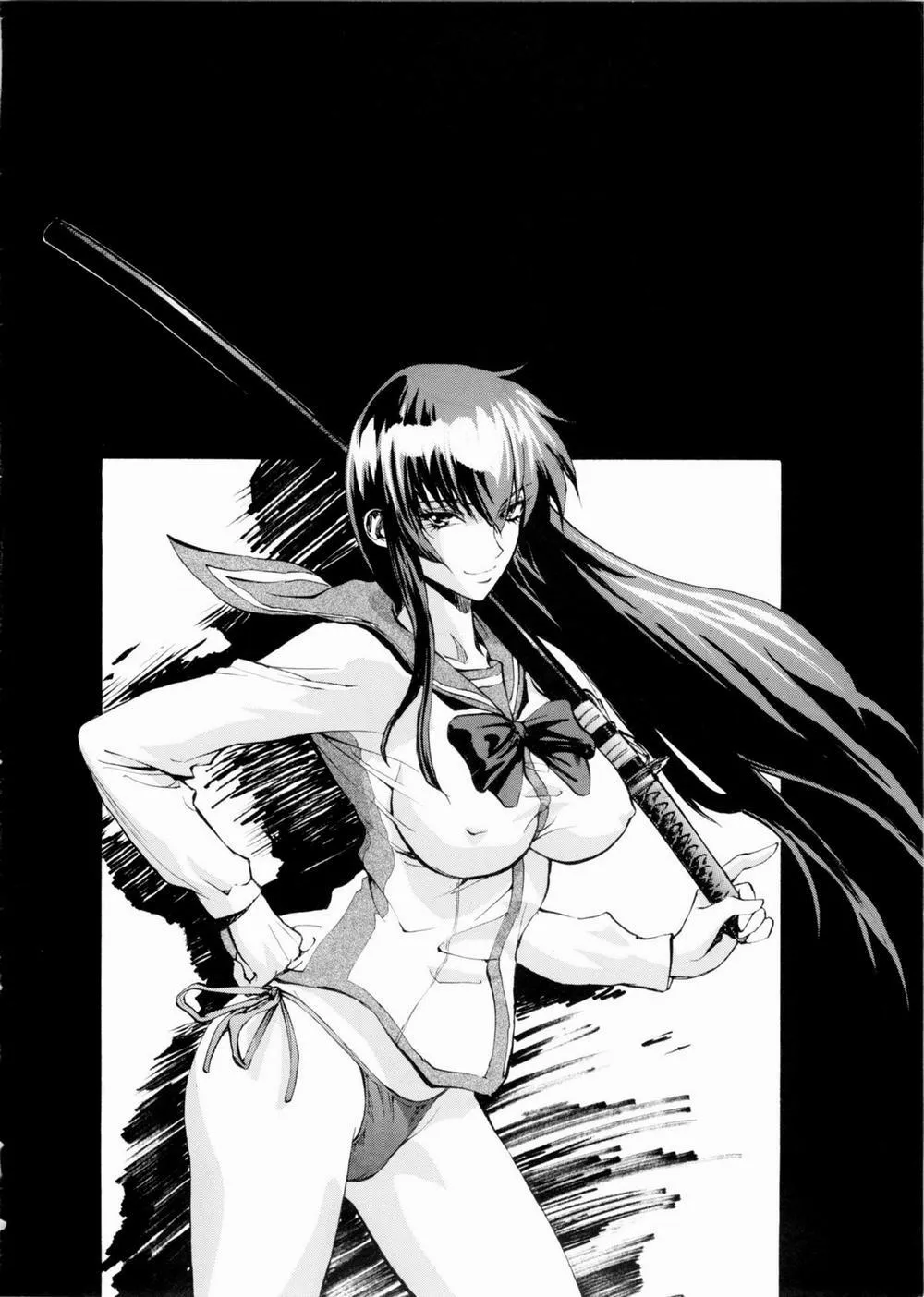 HentaiVN.net - Ảnh 3 - Saeko (Highschool Of The Dead) - Chap 1