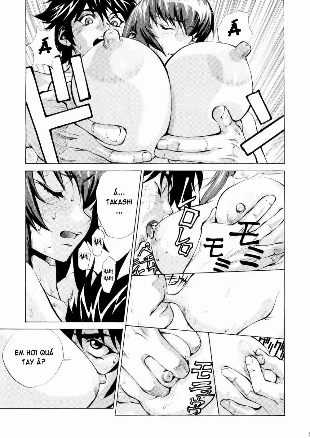 HentaiVN.net - Ảnh 8 - Saeko (Highschool Of The Dead) - Chap 1