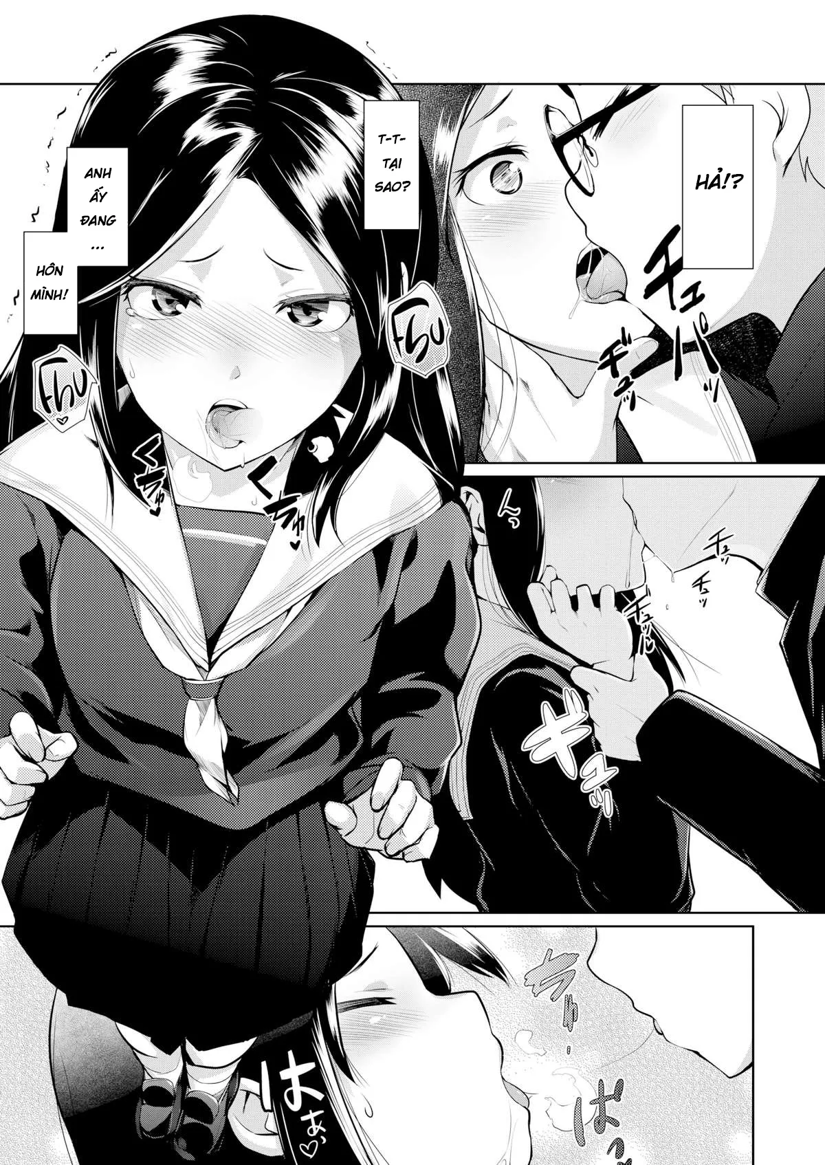 HentaiVN.net - Ảnh 8 - Sự cố bất ngờ trong thư viện [Suddenly in the Library] - Chap 1